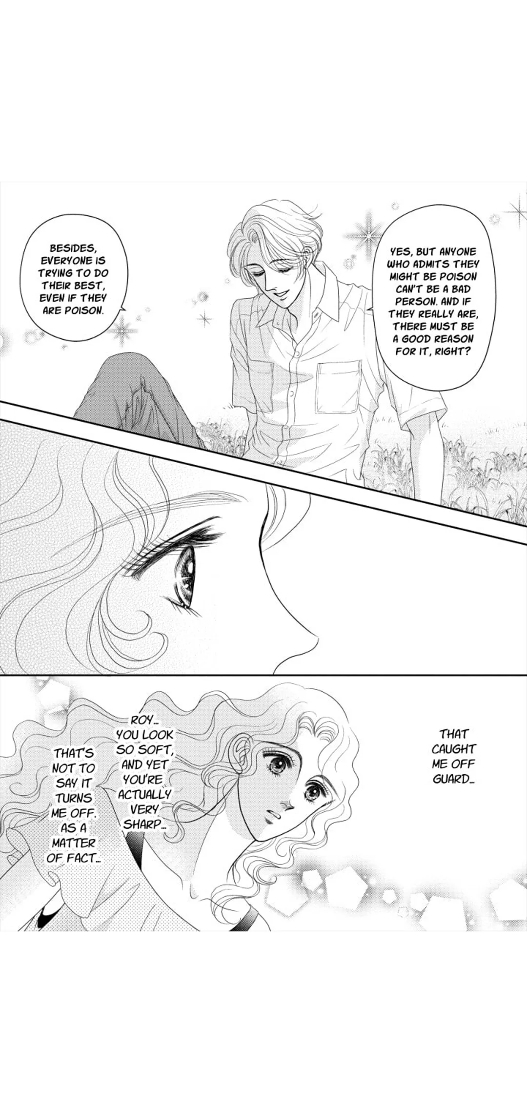 Poison, Honey and Prince:(Love Triangle Book 3) Chapter 1 page 26