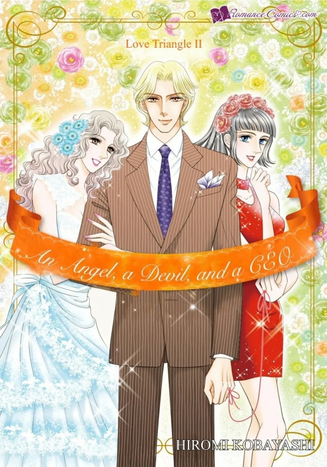 An Angel, a Devil, and a CEO: (Love Triangle Book 2) Chapter 1 page 1