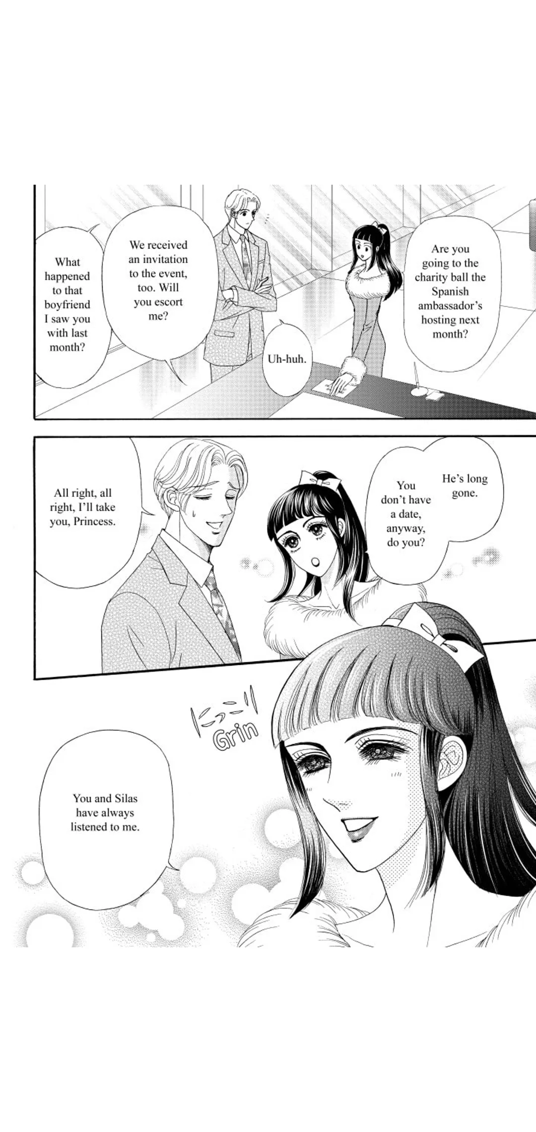 An Angel, a Devil, and a CEO: (Love Triangle Book 2) Chapter 1 page 6