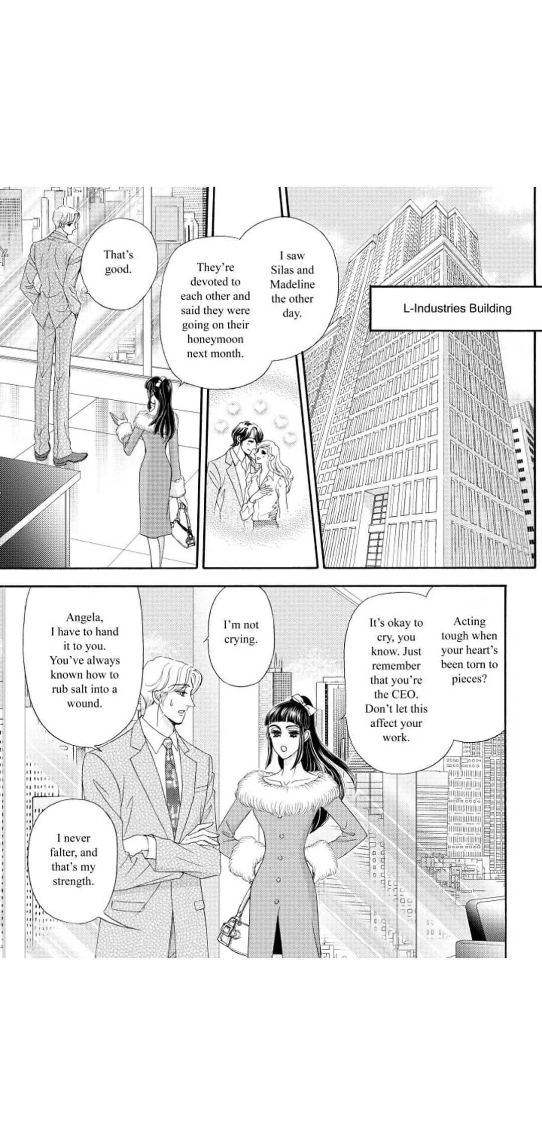 An Angel, a Devil, and a CEO: (Love Triangle Book 2) Chapter 1 page 5