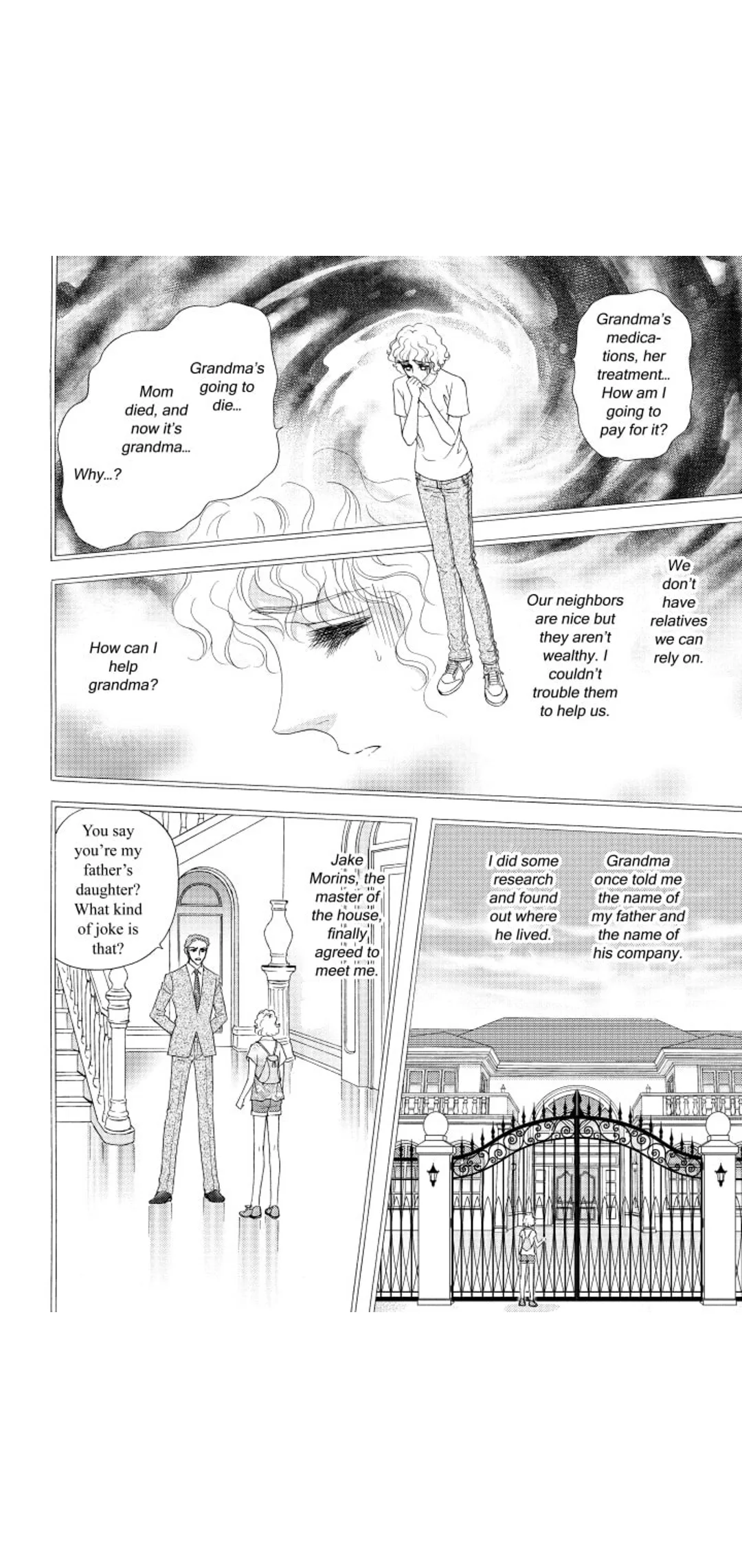 An Angel, a Devil, and a CEO: (Love Triangle Book 2) Chapter 1 page 20