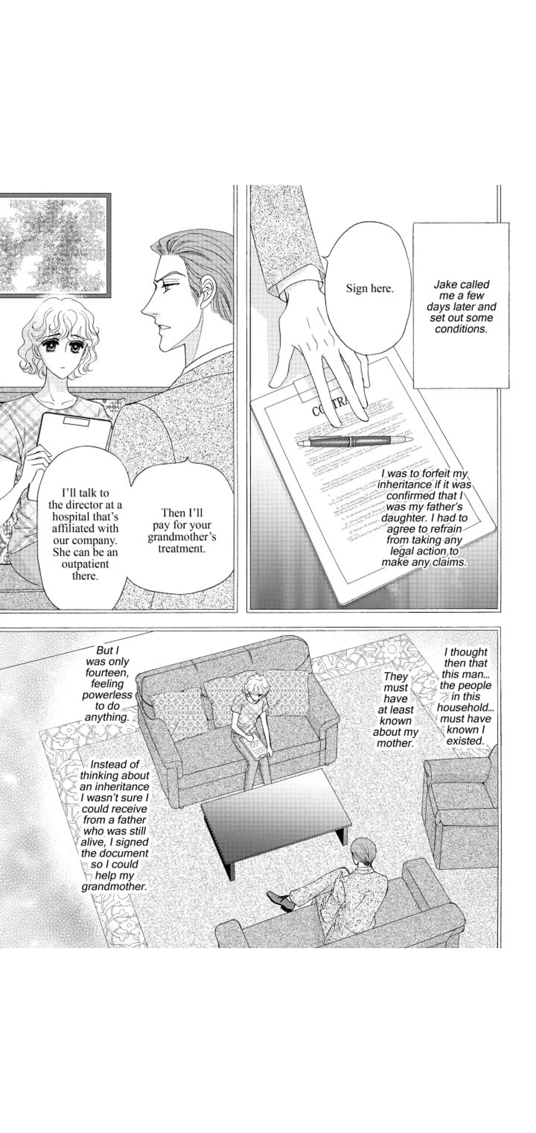 An Angel, a Devil, and a CEO: (Love Triangle Book 2) Chapter 1 page 23