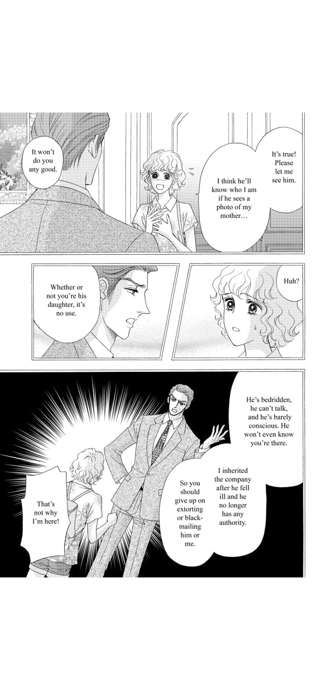 An Angel, a Devil, and a CEO: (Love Triangle Book 2) Chapter 1 page 21