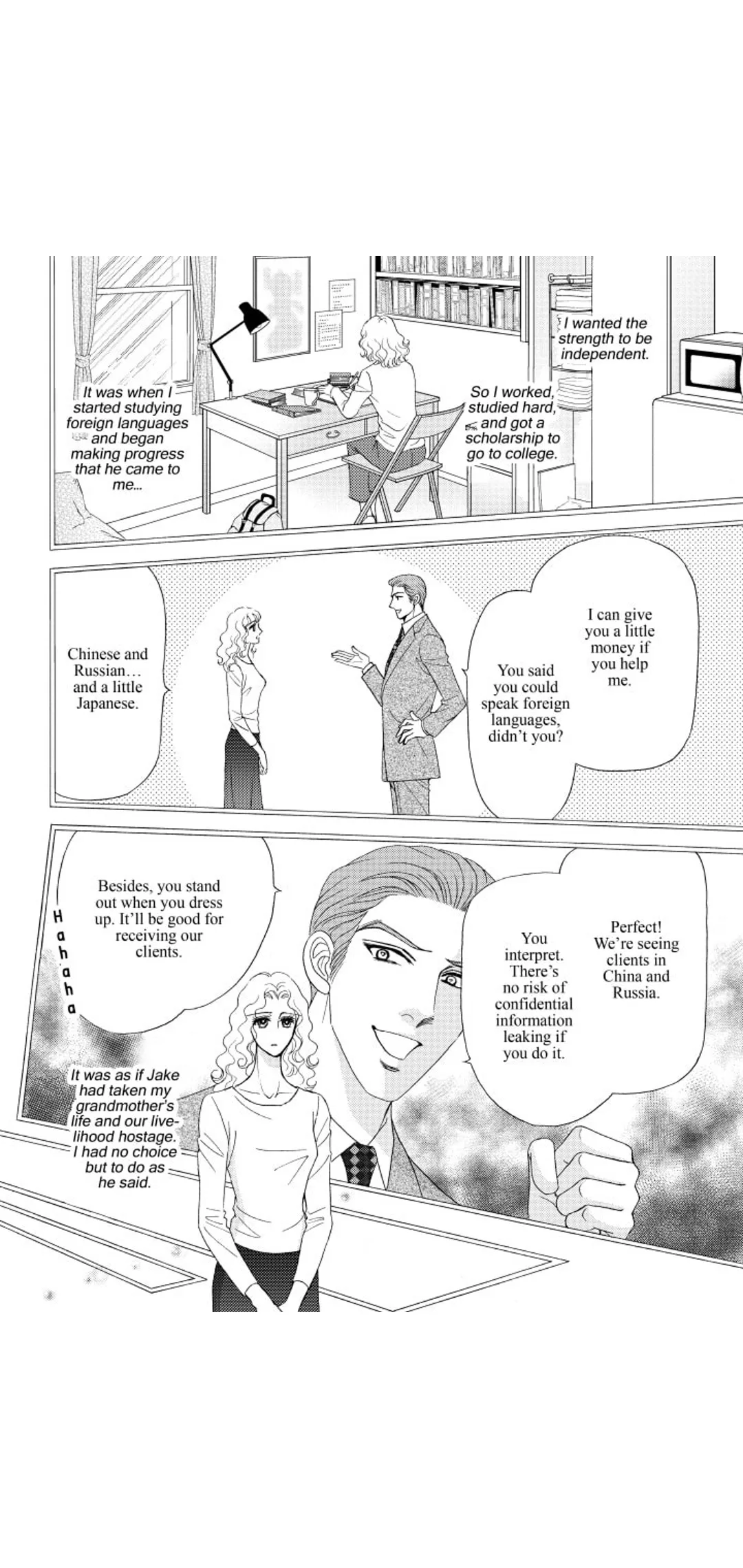 An Angel, a Devil, and a CEO: (Love Triangle Book 2) Chapter 1 page 24