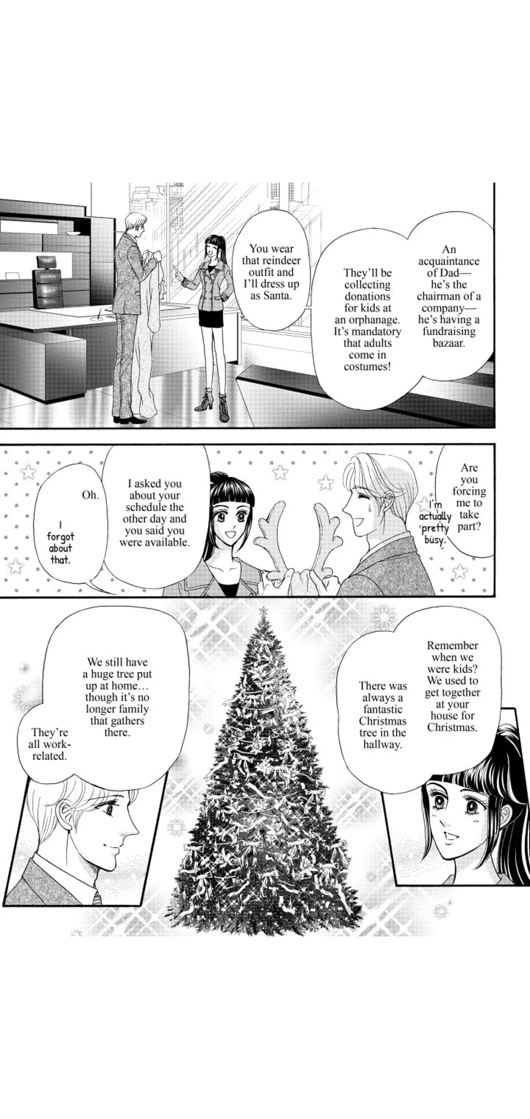 An Angel, a Devil, and a CEO: (Love Triangle Book 2) Chapter 1 page 27