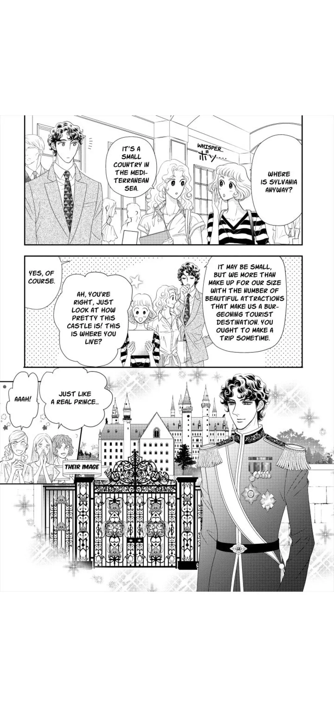 Poison, Honey and Prince:(Love Triangle Book 3) Chapter 1 page 38