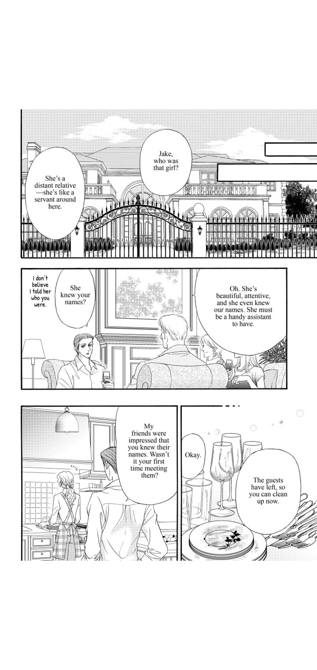 An Angel, a Devil, and a CEO: (Love Triangle Book 2) Chapter 1 page 40