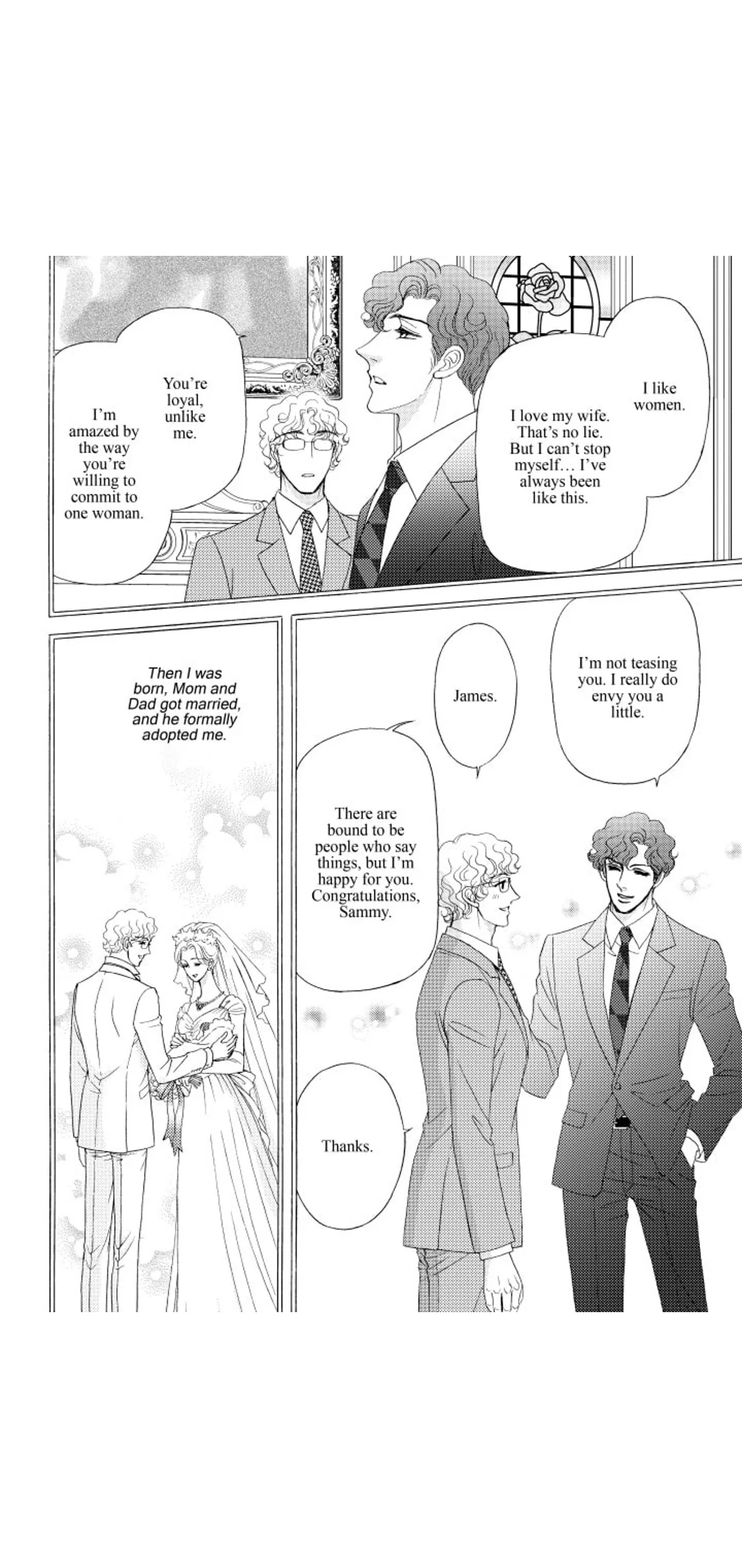 An Angel, a Devil, and a CEO: (Love Triangle Book 2) Chapter 1 page 34