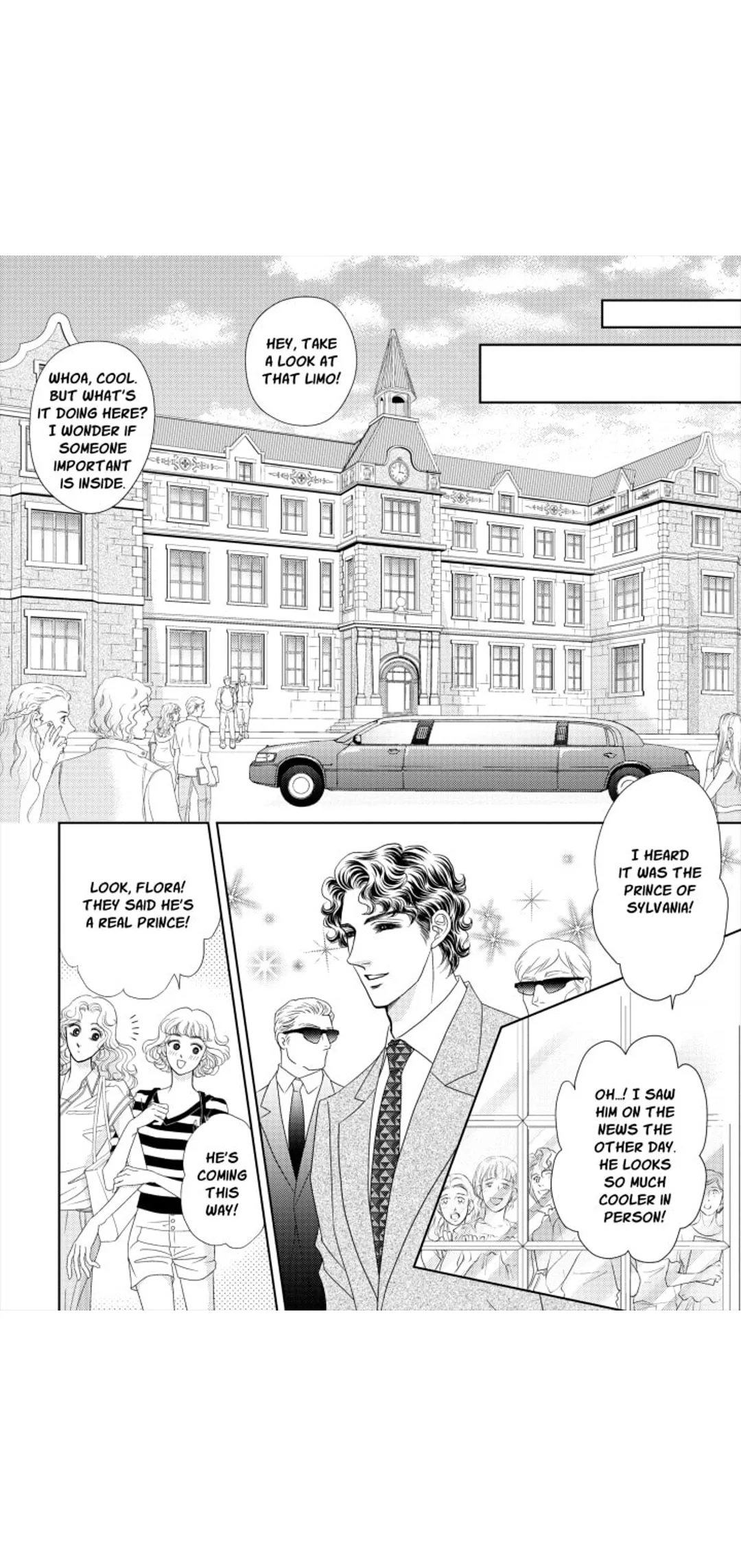 Poison, Honey and Prince:(Love Triangle Book 3) Chapter 1 page 36