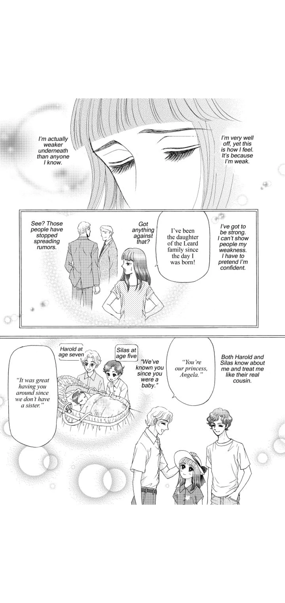 An Angel, a Devil, and a CEO: (Love Triangle Book 2) Chapter 1 page 36