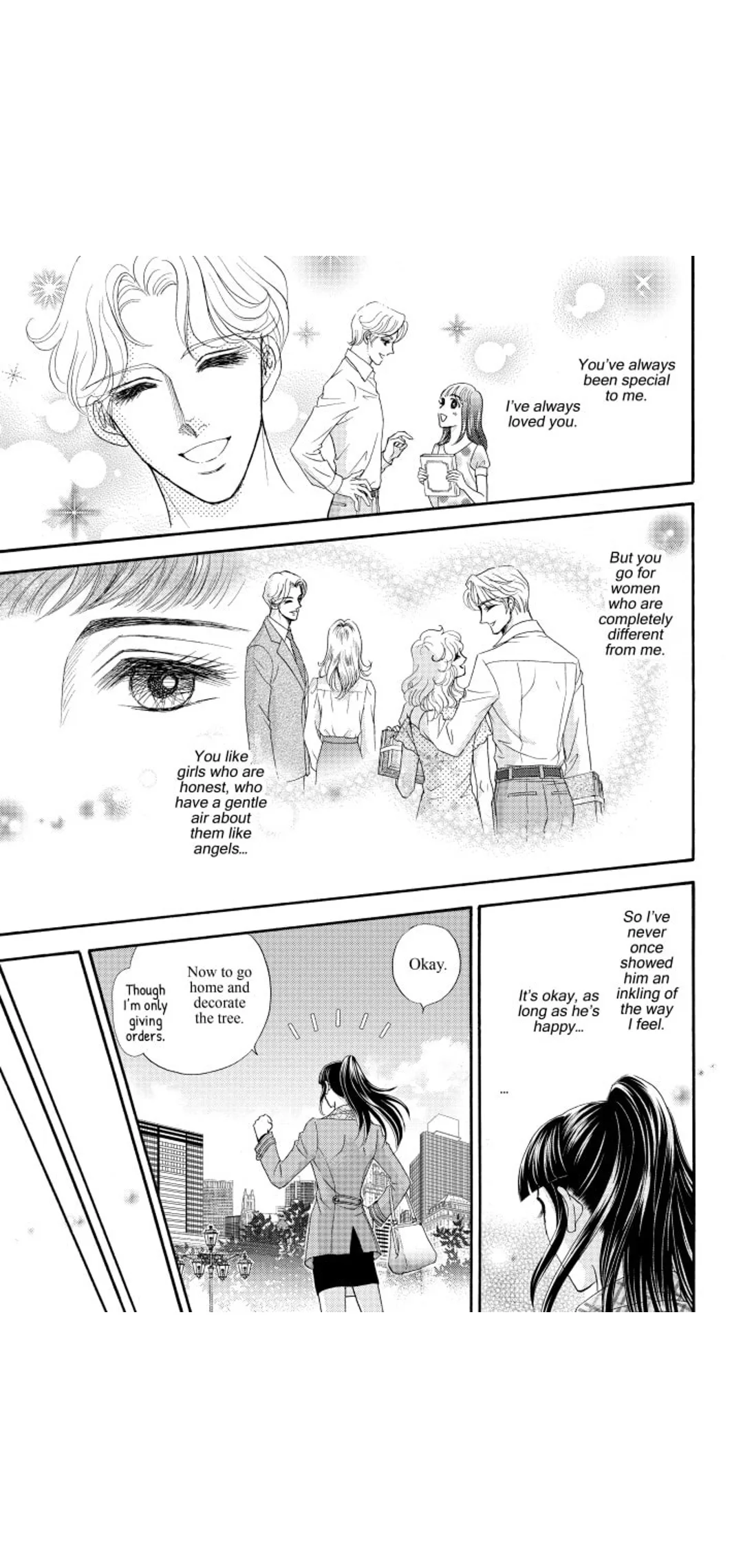 An Angel, a Devil, and a CEO: (Love Triangle Book 2) Chapter 1 page 39