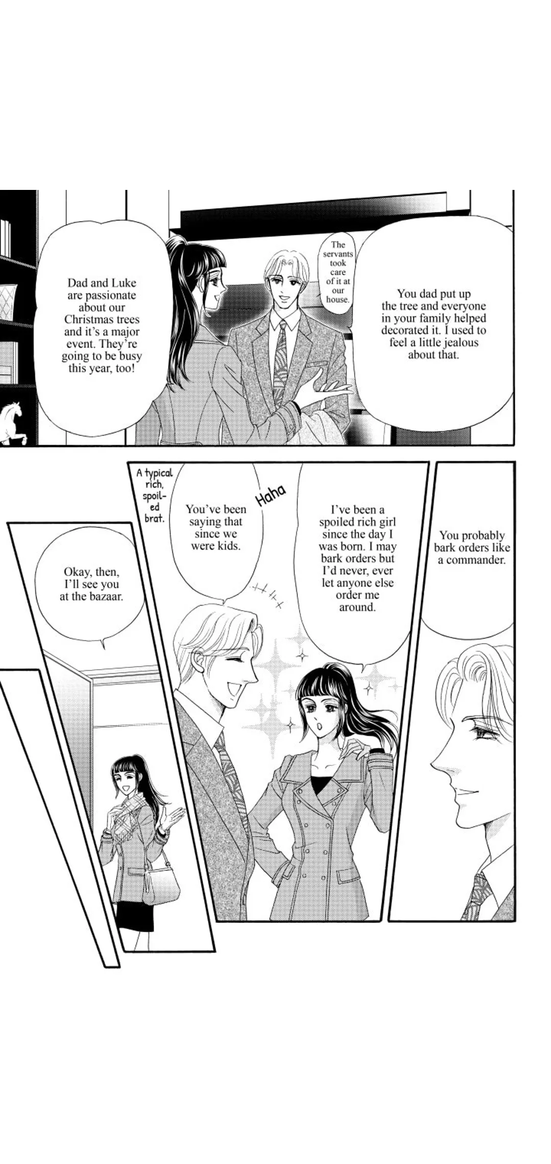 An Angel, a Devil, and a CEO: (Love Triangle Book 2) Chapter 1 page 29