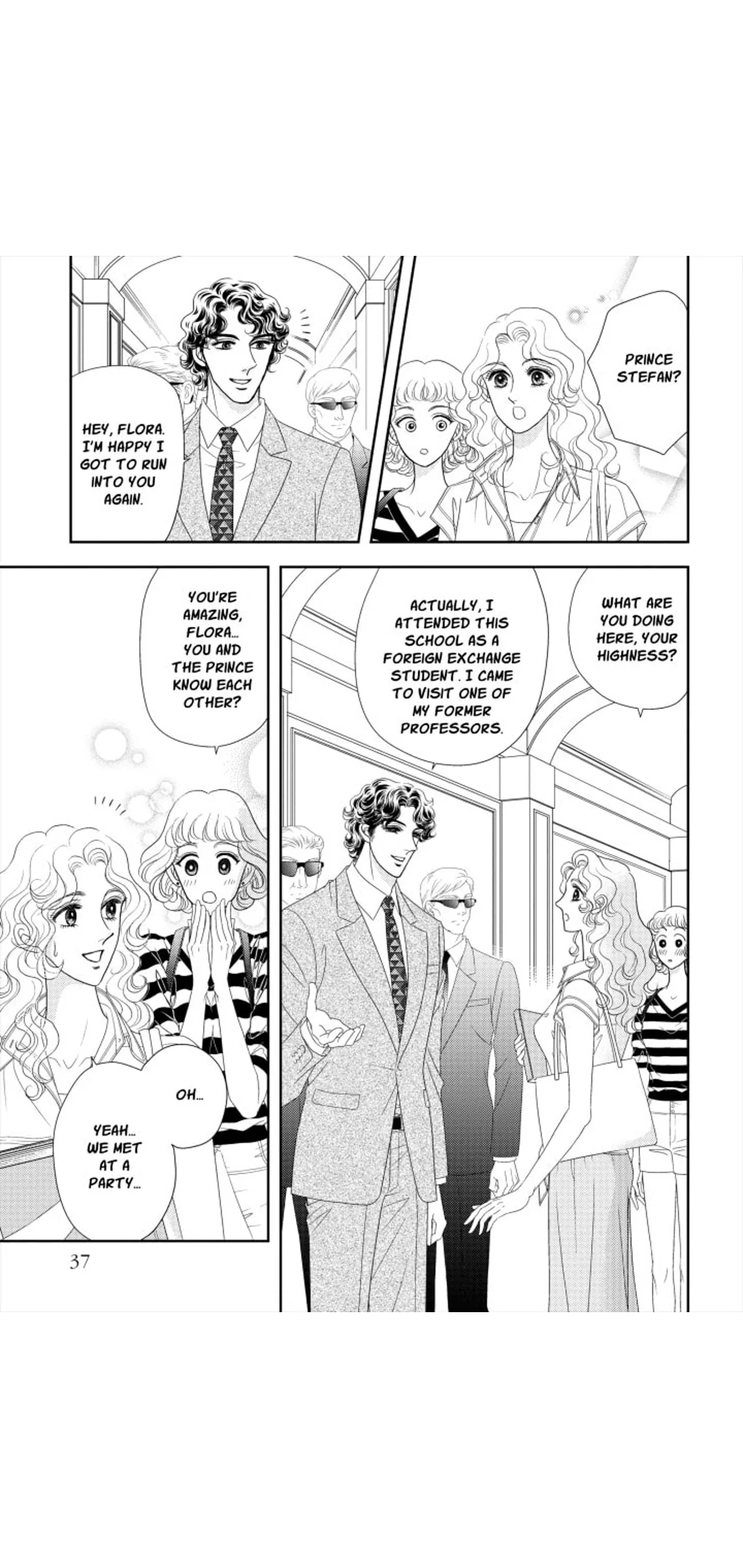 Poison, Honey and Prince:(Love Triangle Book 3) Chapter 1 page 37