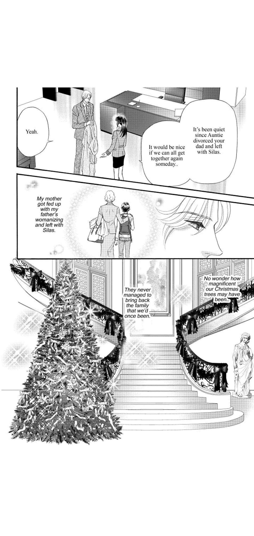 An Angel, a Devil, and a CEO: (Love Triangle Book 2) Chapter 1 page 28