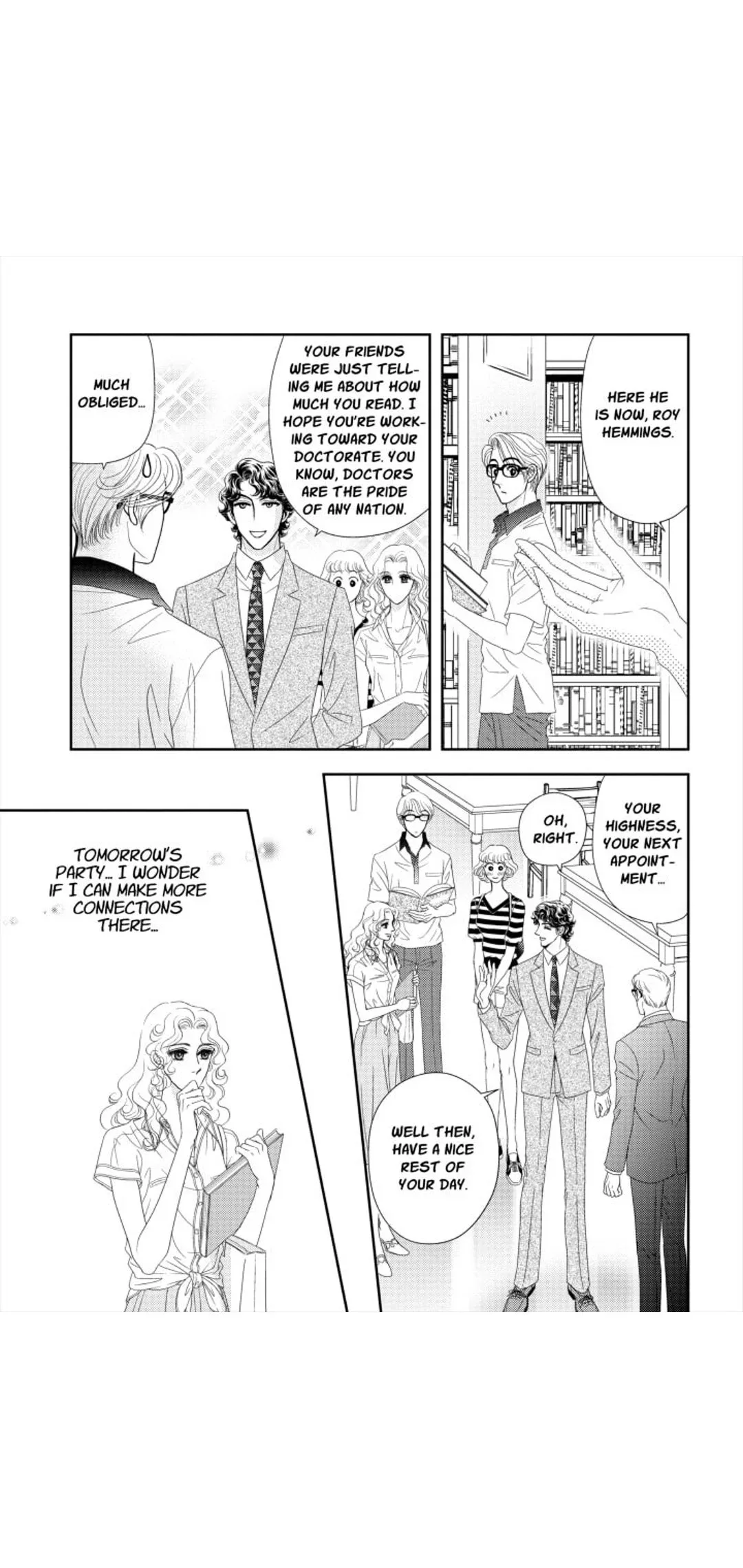 Poison, Honey and Prince:(Love Triangle Book 3) Chapter 1 page 41