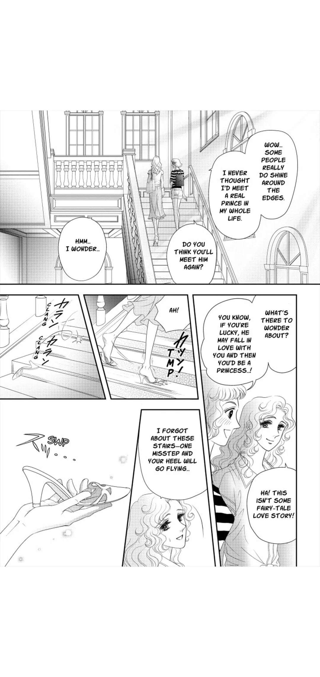 Poison, Honey and Prince:(Love Triangle Book 3) Chapter 1 page 43