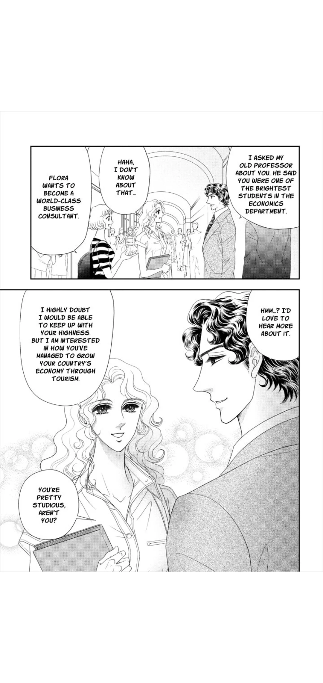 Poison, Honey and Prince:(Love Triangle Book 3) Chapter 1 page 39