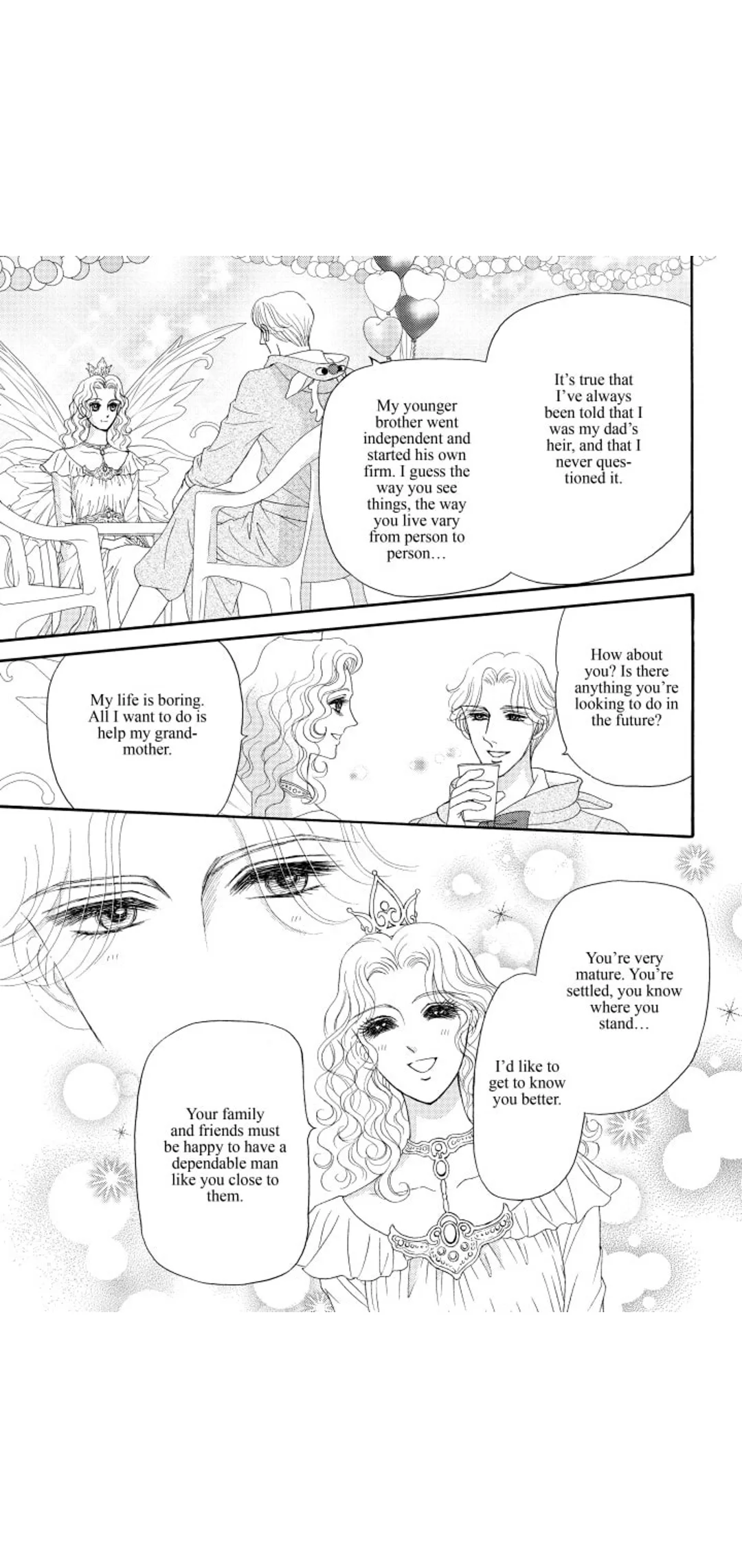 An Angel, a Devil, and a CEO: (Love Triangle Book 2) Chapter 1 page 51