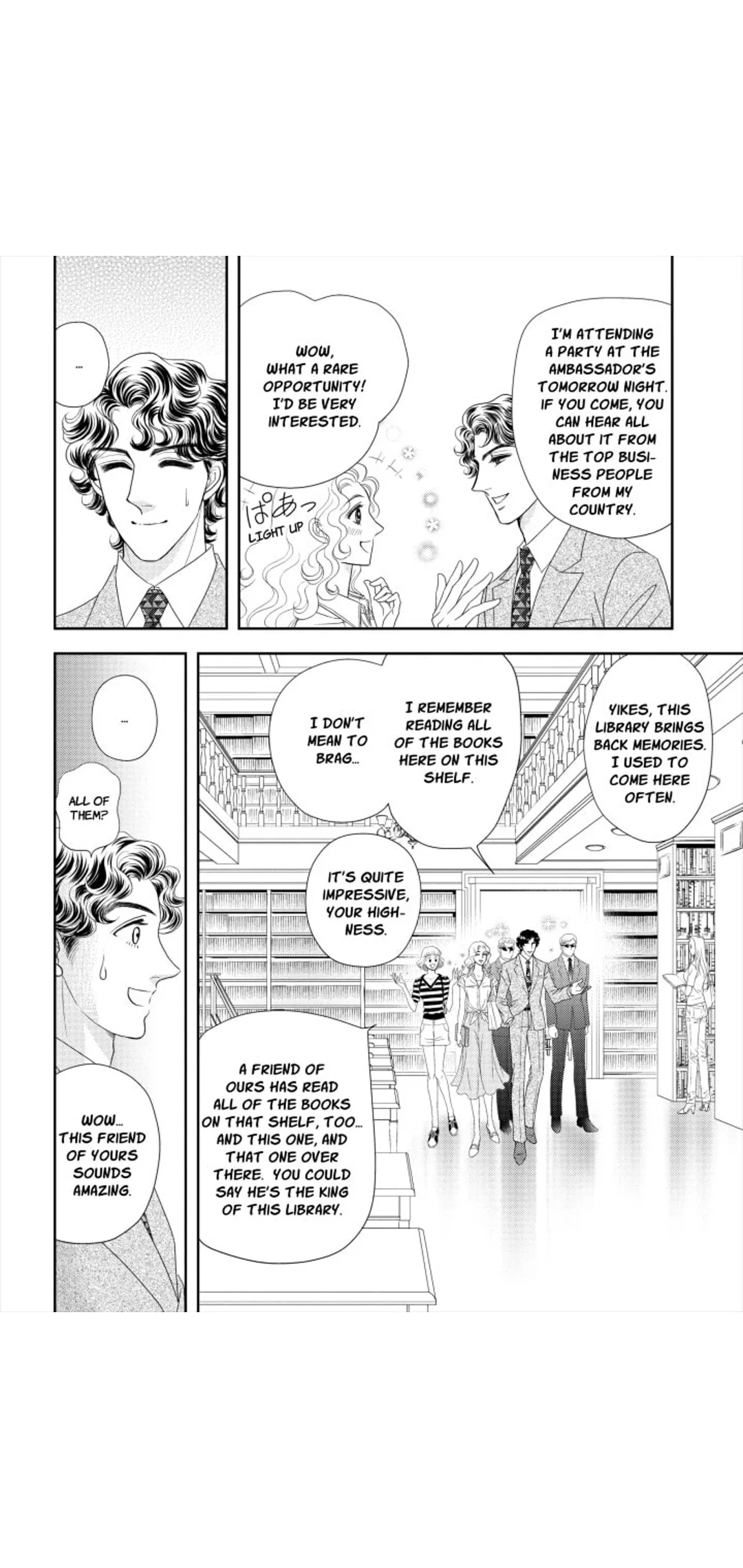 Poison, Honey and Prince:(Love Triangle Book 3) Chapter 1 page 40