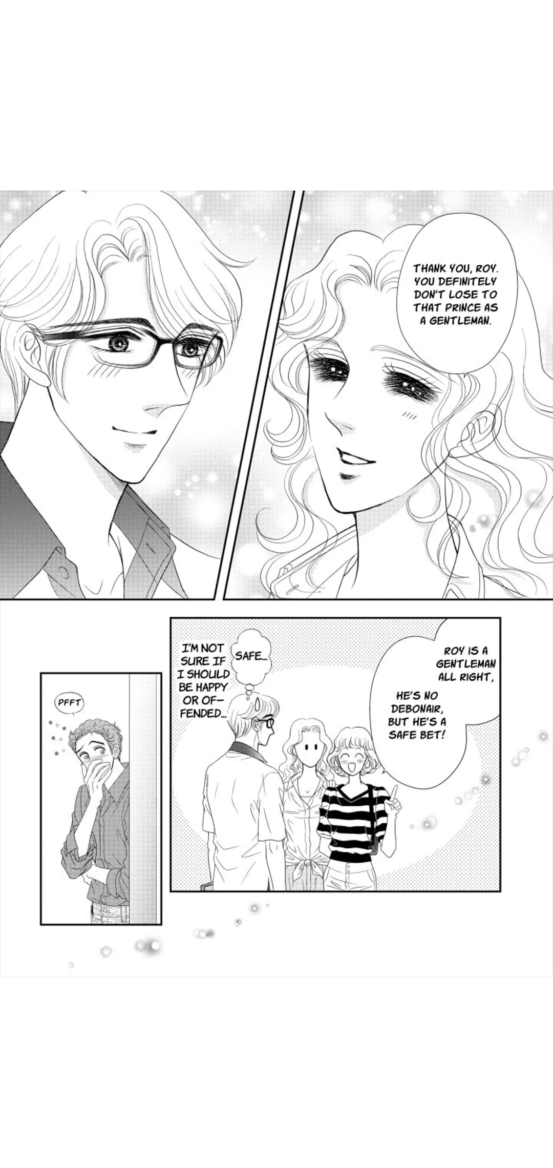 Poison, Honey and Prince:(Love Triangle Book 3) Chapter 1 page 46