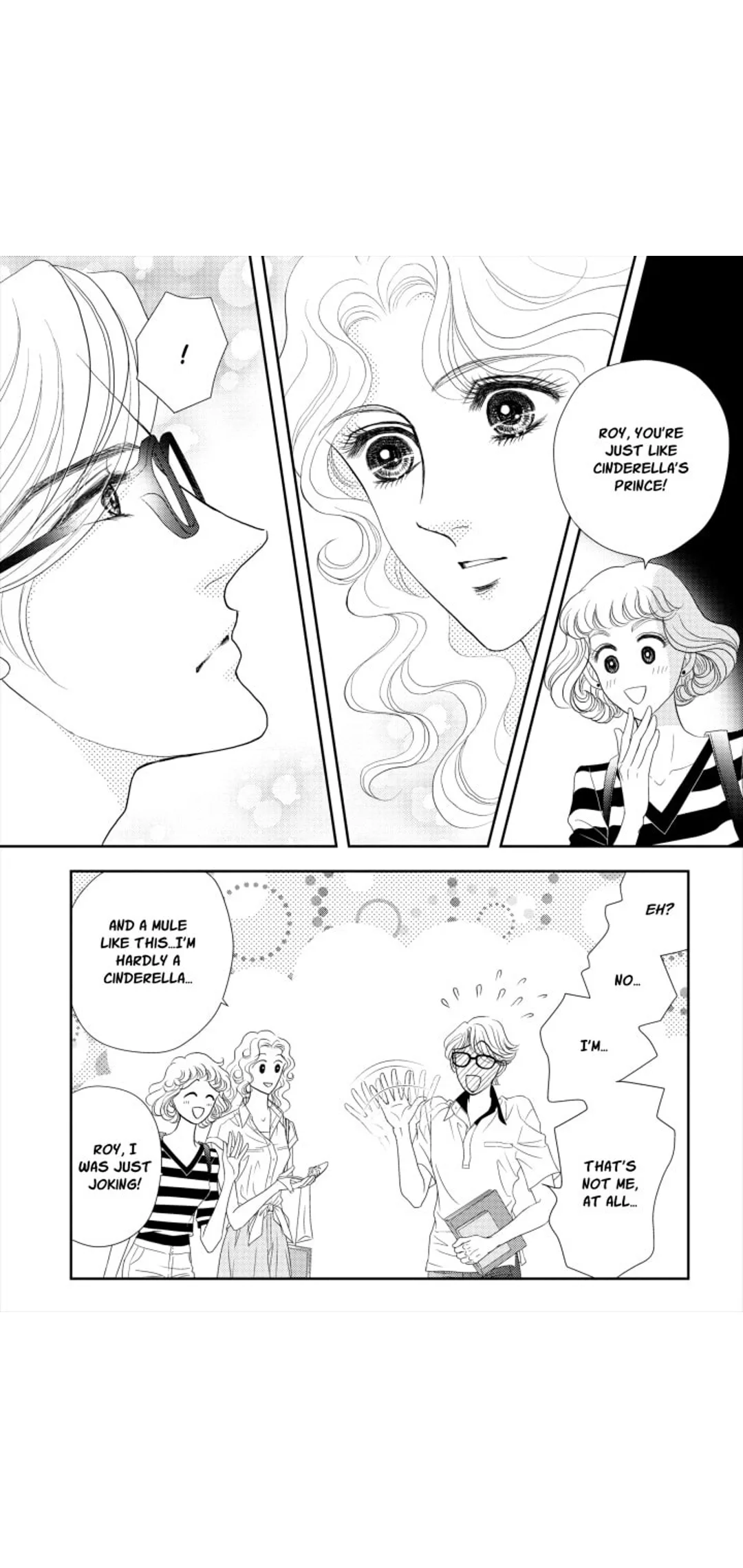 Poison, Honey and Prince:(Love Triangle Book 3) Chapter 1 page 45