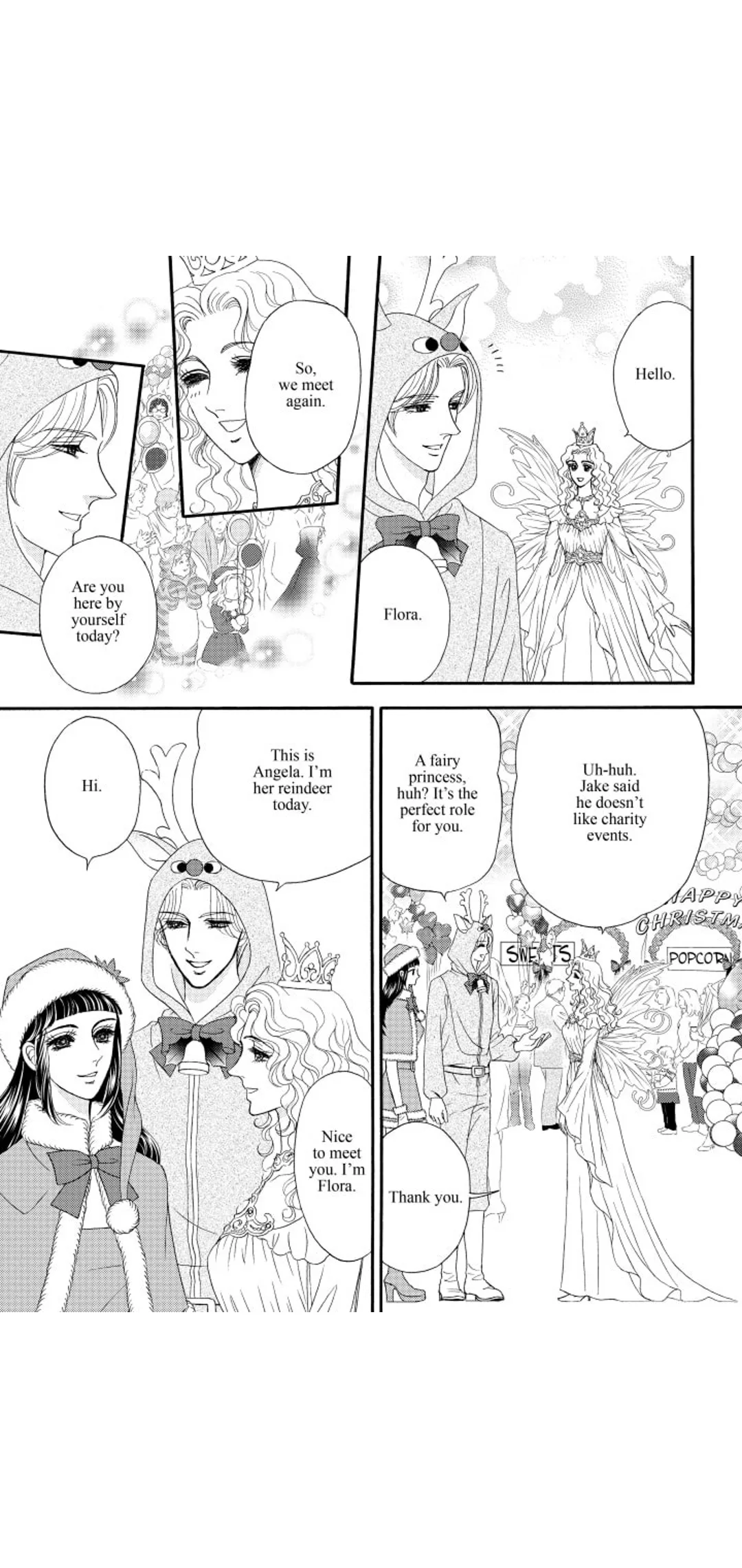 An Angel, a Devil, and a CEO: (Love Triangle Book 2) Chapter 1 page 45