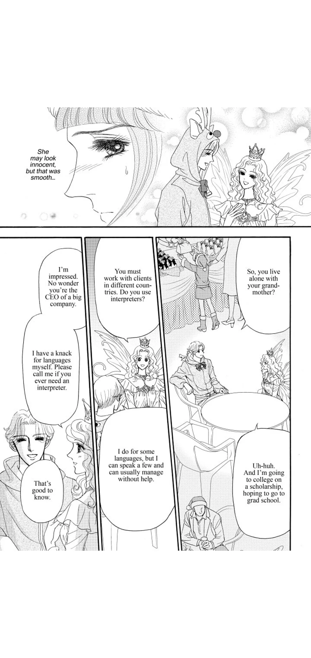 An Angel, a Devil, and a CEO: (Love Triangle Book 2) Chapter 1 page 47