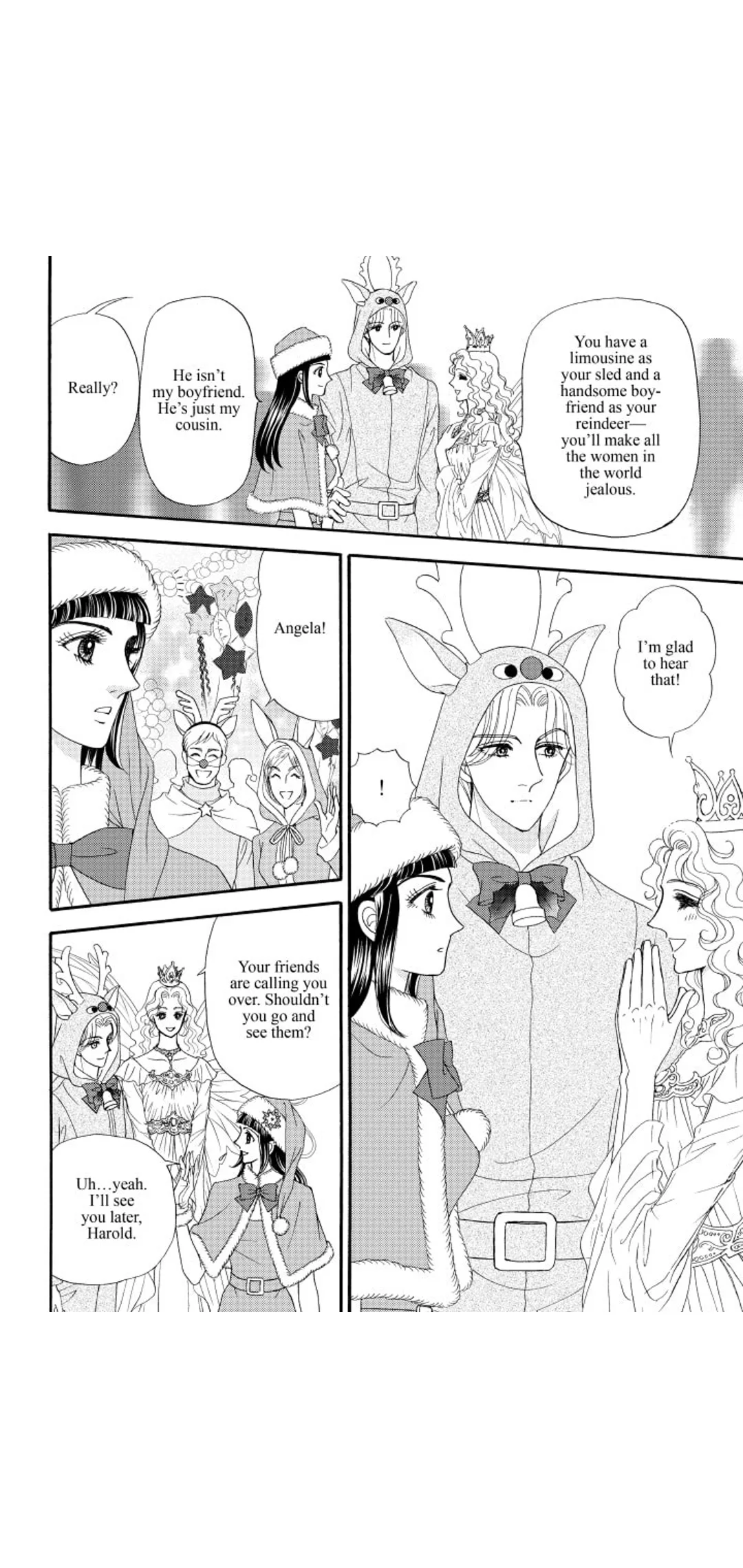 An Angel, a Devil, and a CEO: (Love Triangle Book 2) Chapter 1 page 46