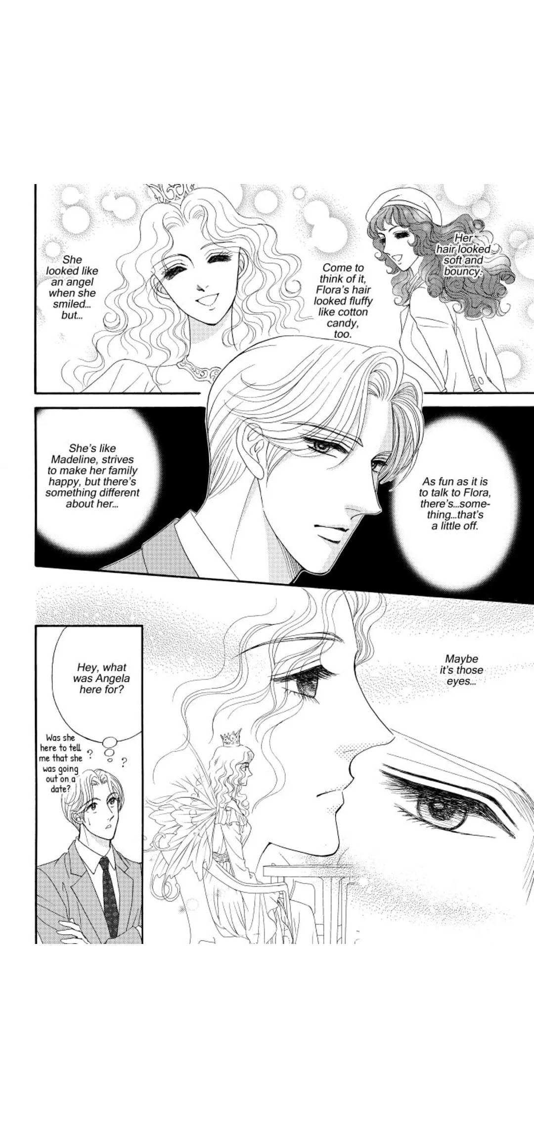 An Angel, a Devil, and a CEO: (Love Triangle Book 2) Chapter 1 page 58