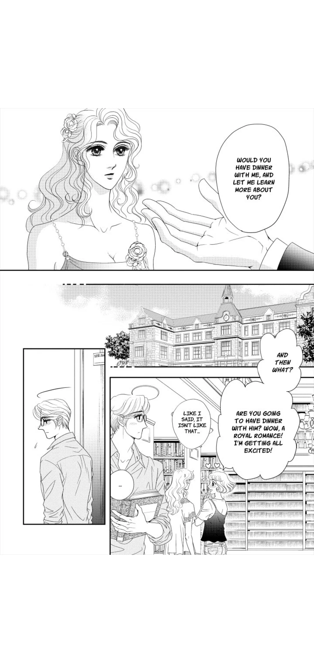 Poison, Honey and Prince:(Love Triangle Book 3) Chapter 1 page 50