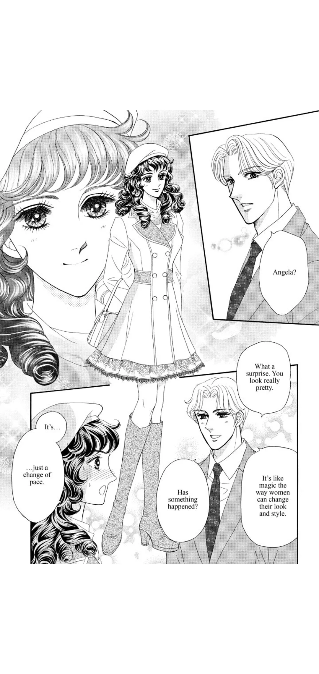 An Angel, a Devil, and a CEO: (Love Triangle Book 2) Chapter 1 page 55