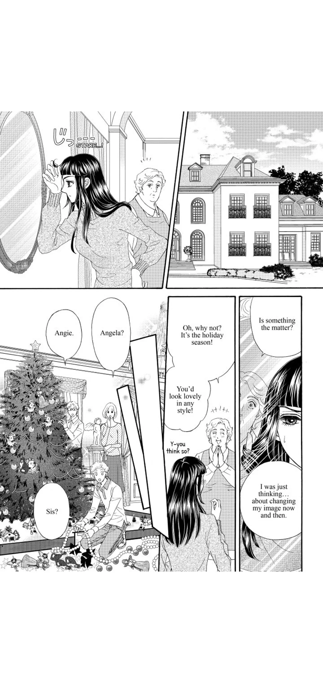 An Angel, a Devil, and a CEO: (Love Triangle Book 2) Chapter 1 page 53