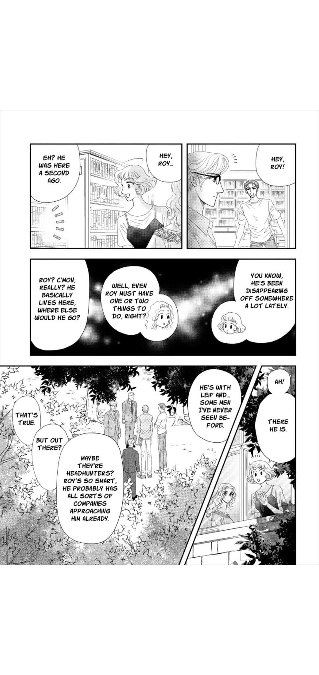 Poison, Honey and Prince:(Love Triangle Book 3) Chapter 1 page 51