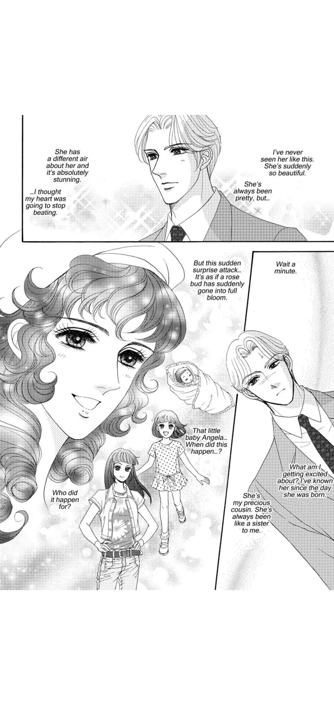 An Angel, a Devil, and a CEO: (Love Triangle Book 2) Chapter 1 page 56