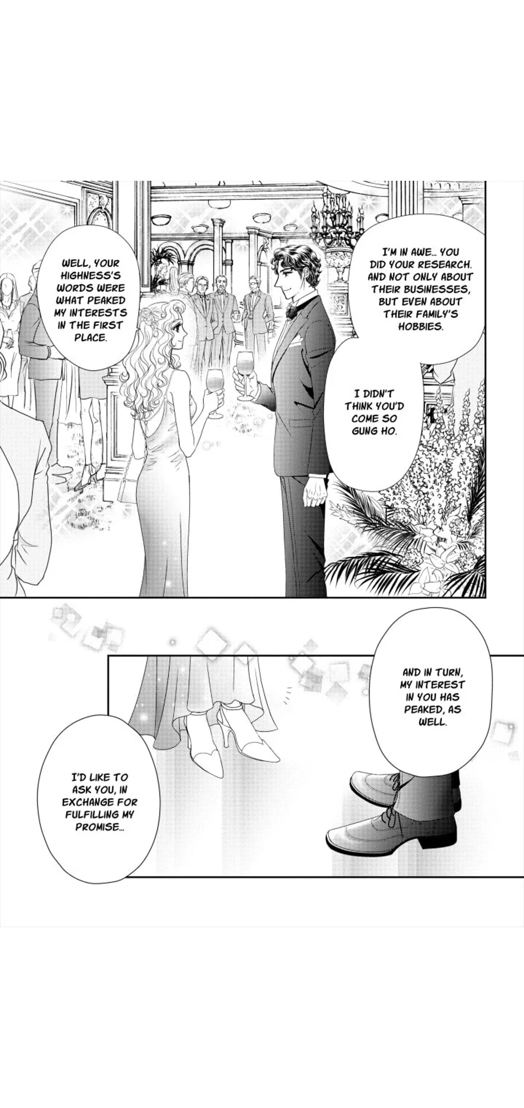 Poison, Honey and Prince:(Love Triangle Book 3) Chapter 1 page 49