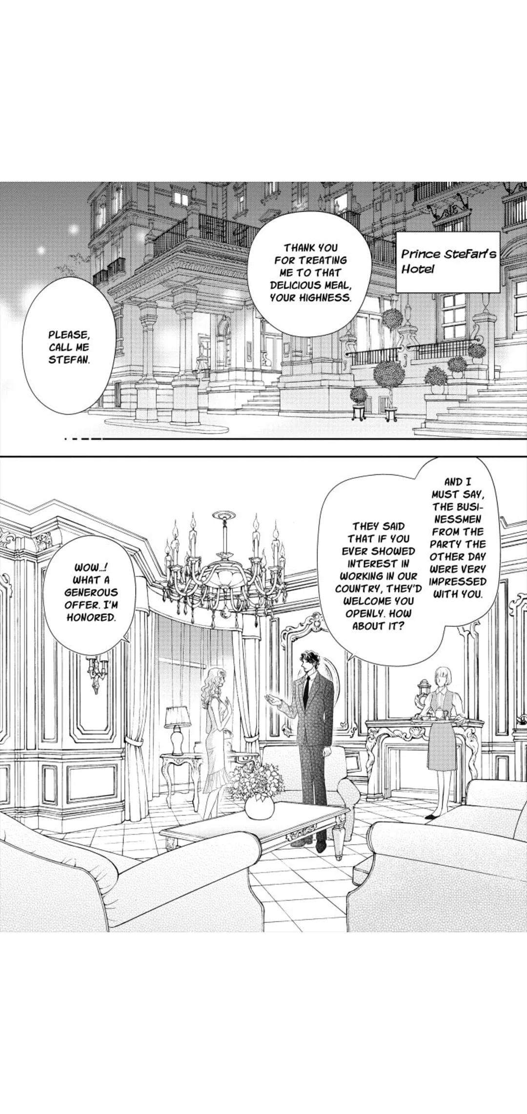 Poison, Honey and Prince:(Love Triangle Book 3) Chapter 1 page 53