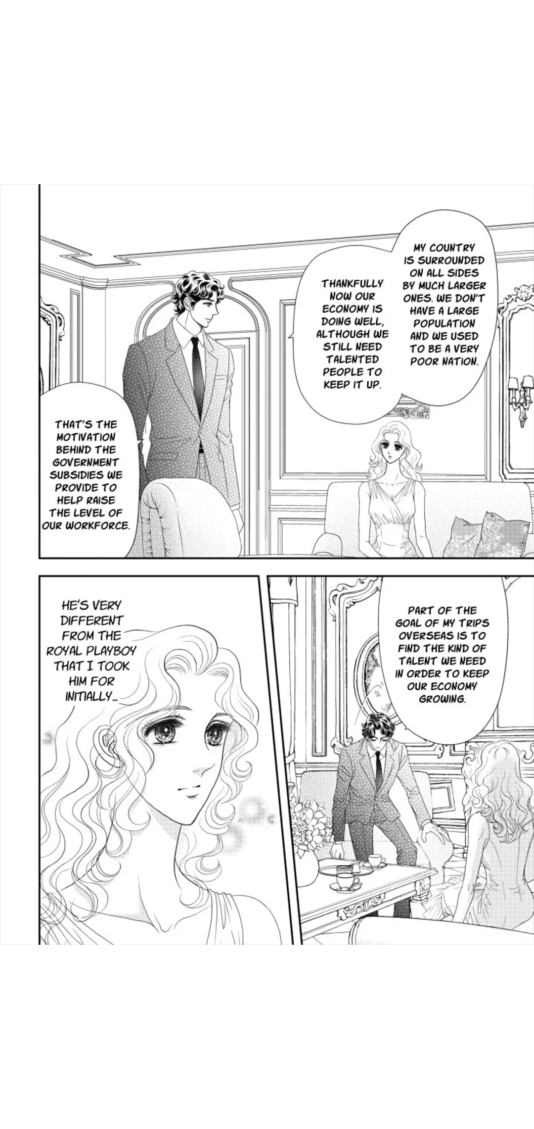 Poison, Honey and Prince:(Love Triangle Book 3) Chapter 1 page 54