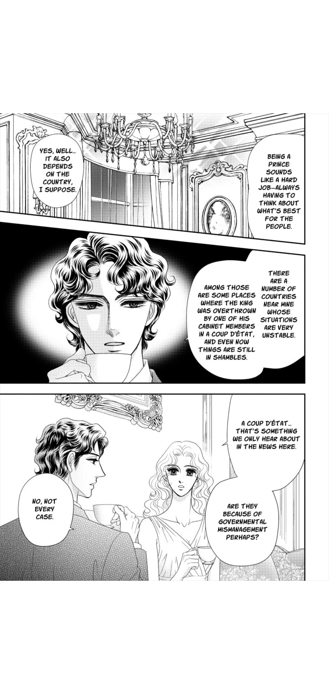Poison, Honey and Prince:(Love Triangle Book 3) Chapter 1 page 55