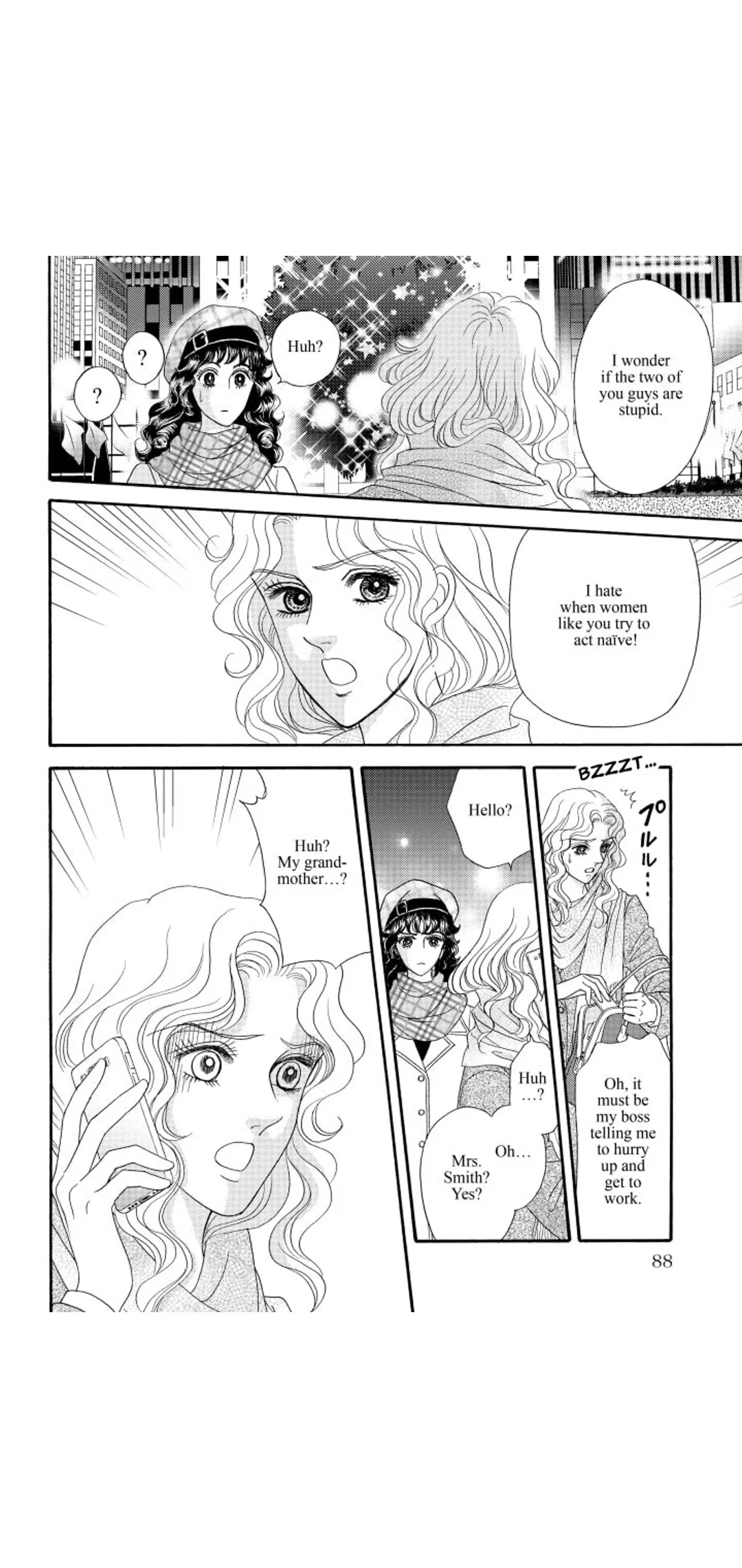 An Angel, a Devil, and a CEO: (Love Triangle Book 2) Chapter 1 page 88