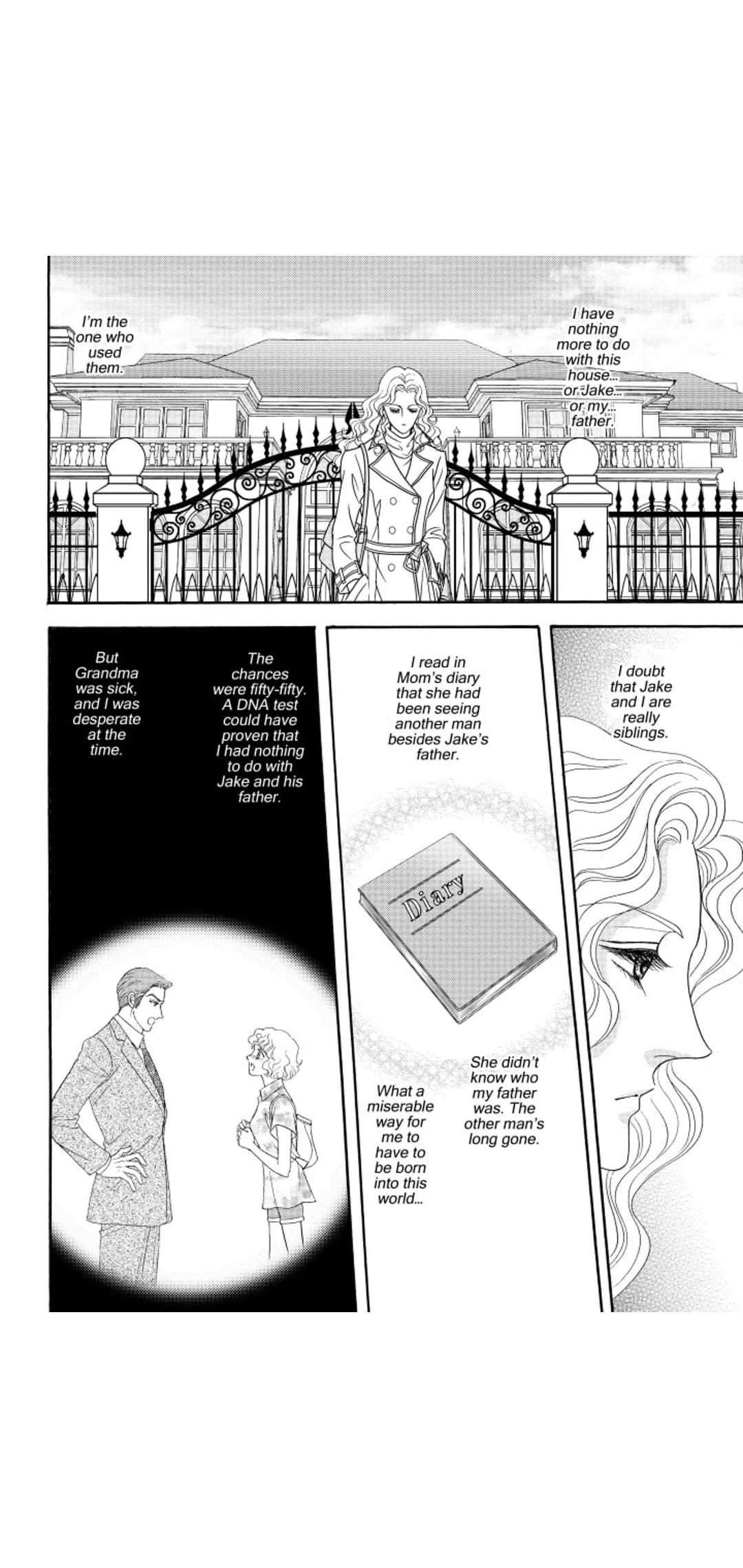 An Angel, a Devil, and a CEO: (Love Triangle Book 2) Chapter 1 page 96