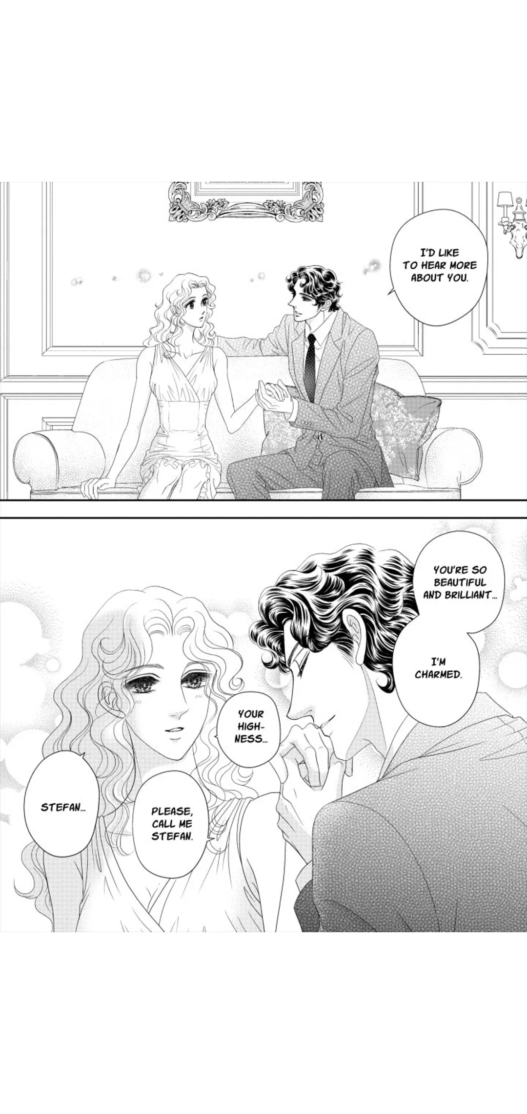 Poison, Honey and Prince:(Love Triangle Book 3) Chapter 1 page 57