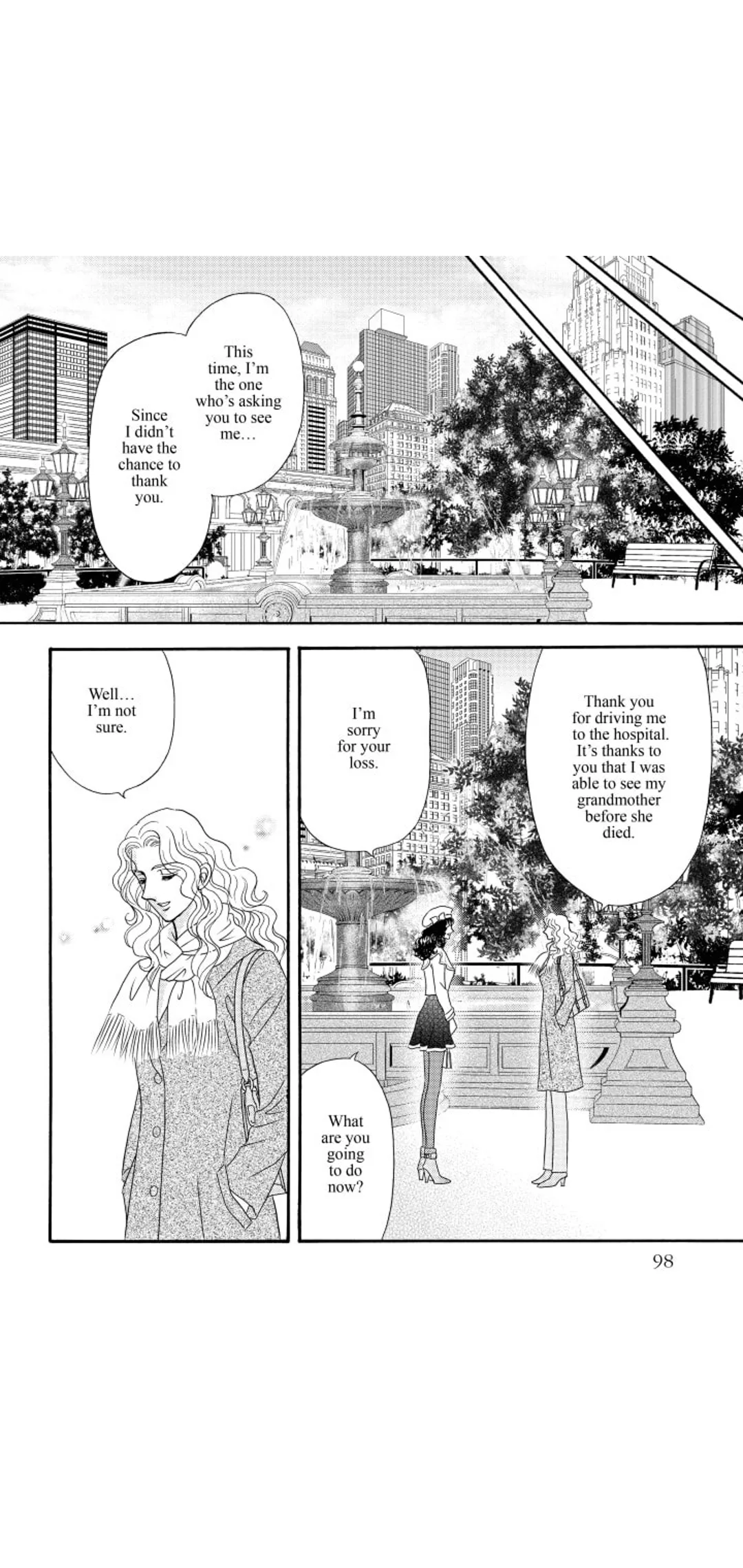 An Angel, a Devil, and a CEO: (Love Triangle Book 2) Chapter 1 page 98