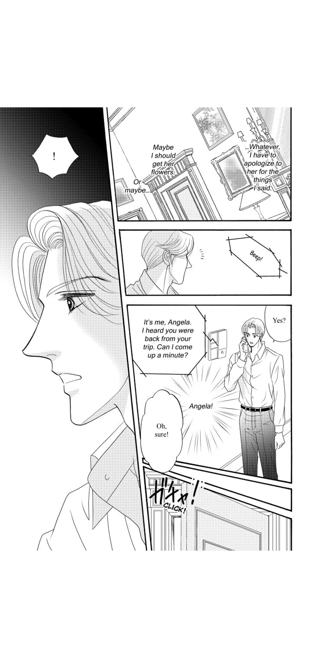 An Angel, a Devil, and a CEO: (Love Triangle Book 2) Chapter 1 page 105