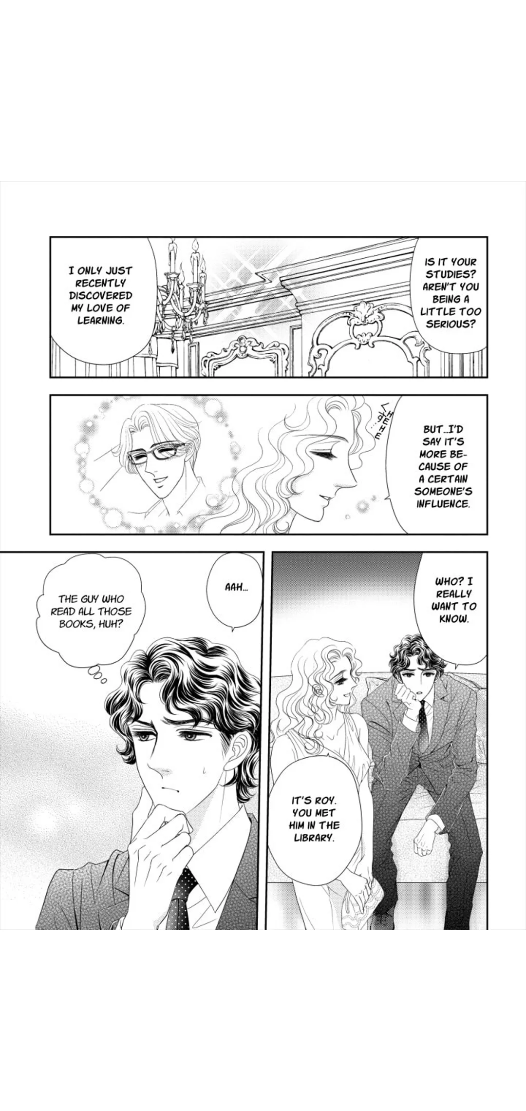 Poison, Honey and Prince:(Love Triangle Book 3) Chapter 1 page 61