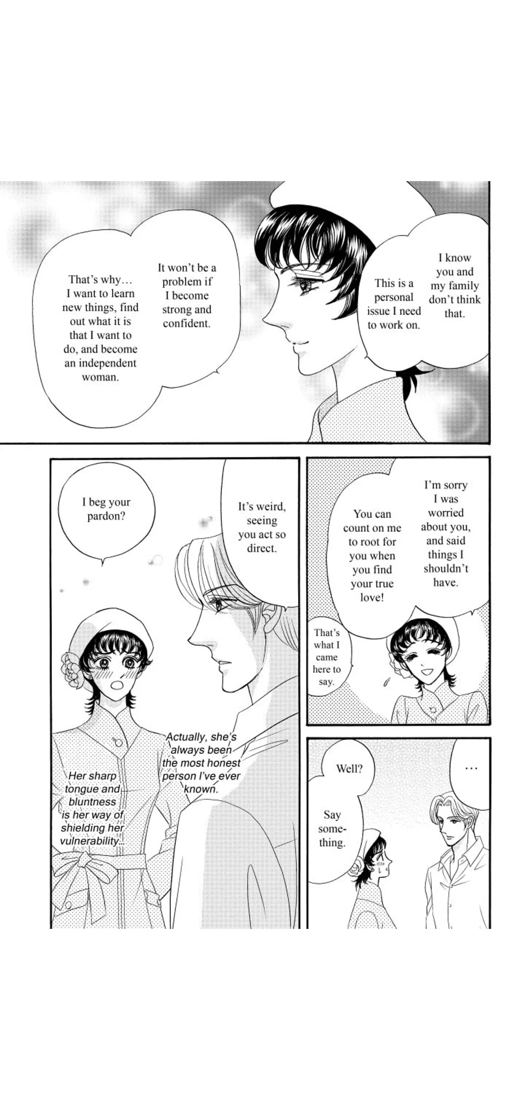 An Angel, a Devil, and a CEO: (Love Triangle Book 2) Chapter 1 page 111