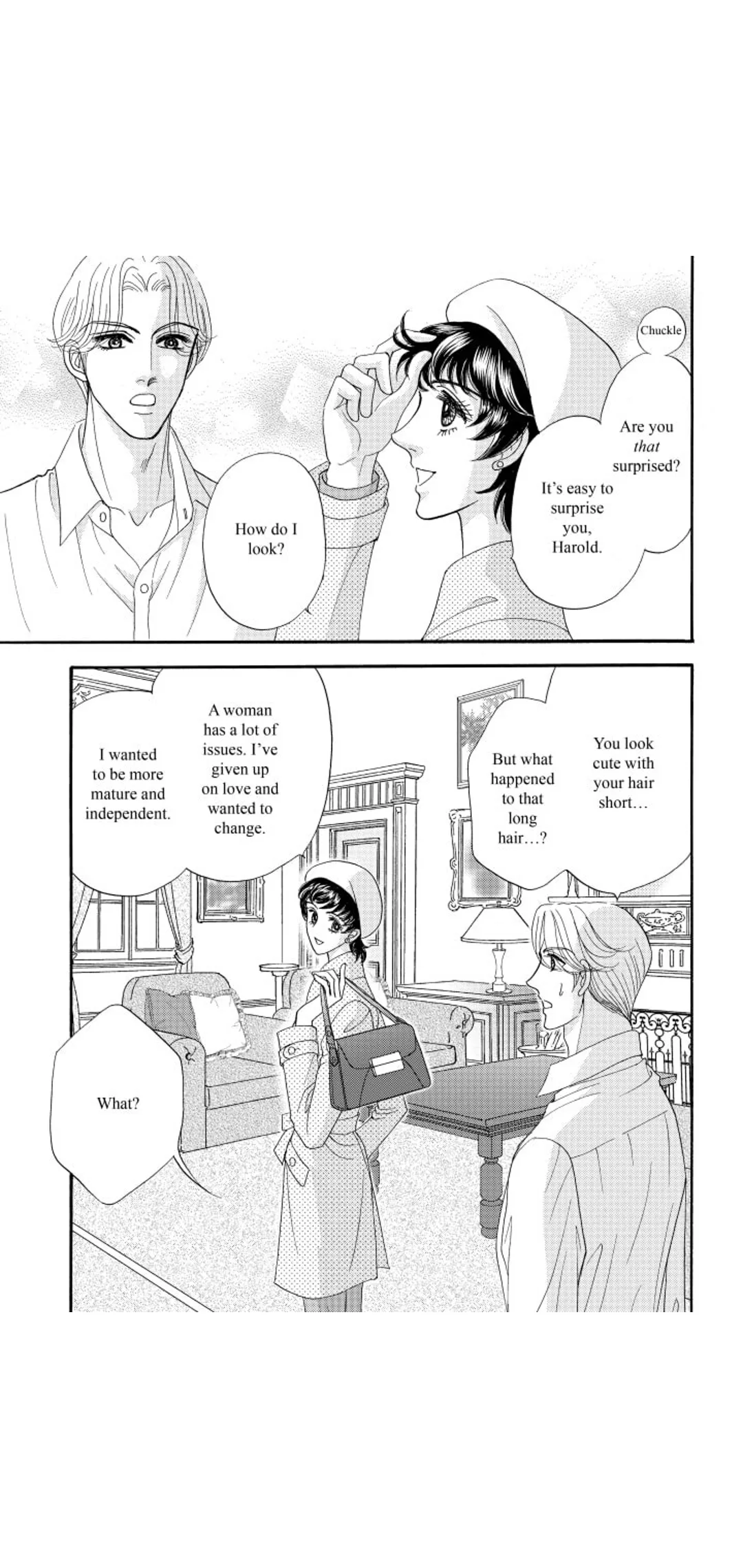 An Angel, a Devil, and a CEO: (Love Triangle Book 2) Chapter 1 page 107