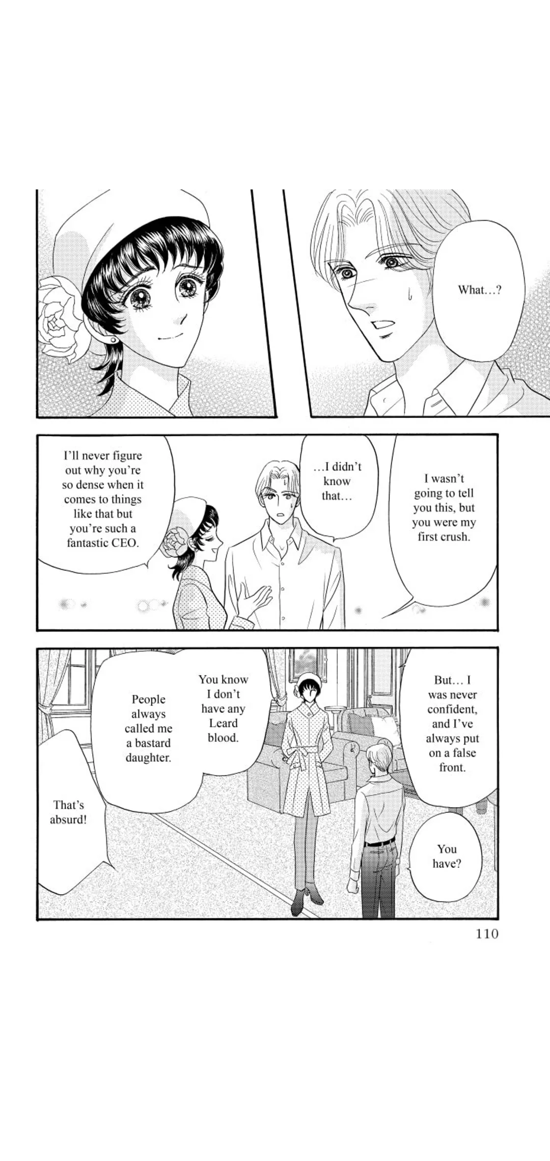 An Angel, a Devil, and a CEO: (Love Triangle Book 2) Chapter 1 page 110