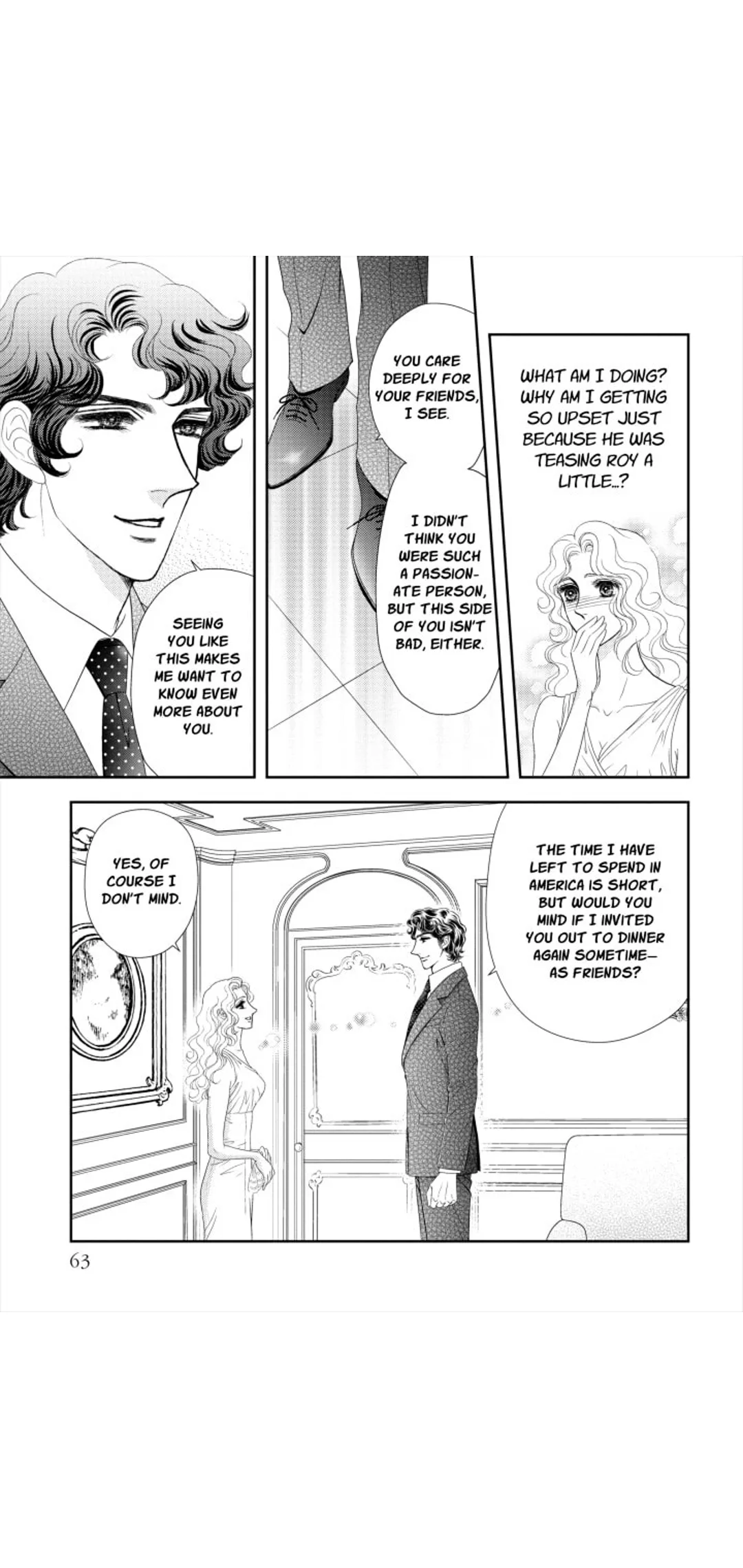 Poison, Honey and Prince:(Love Triangle Book 3) Chapter 1 page 63