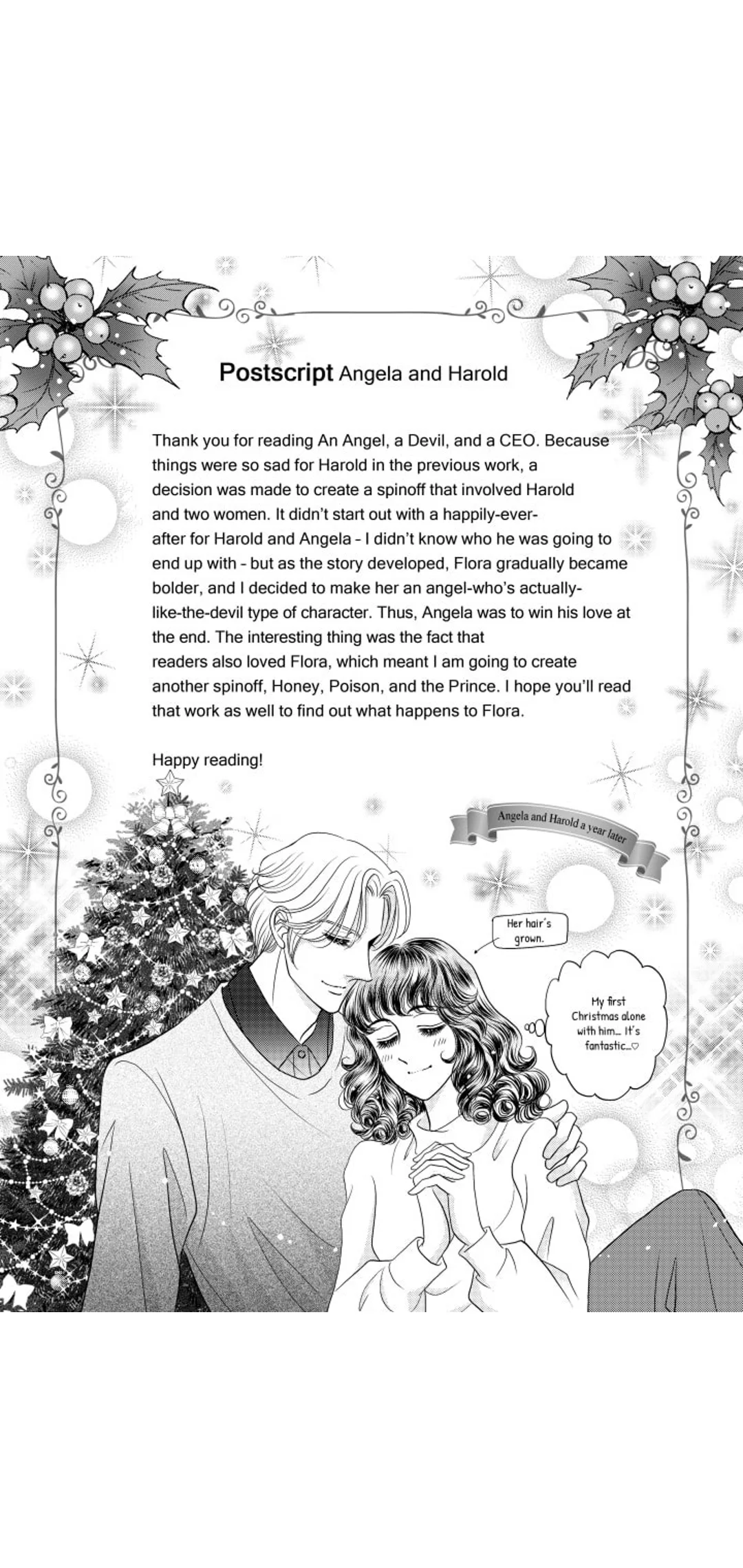 An Angel, a Devil, and a CEO: (Love Triangle Book 2) Chapter 1 page 123