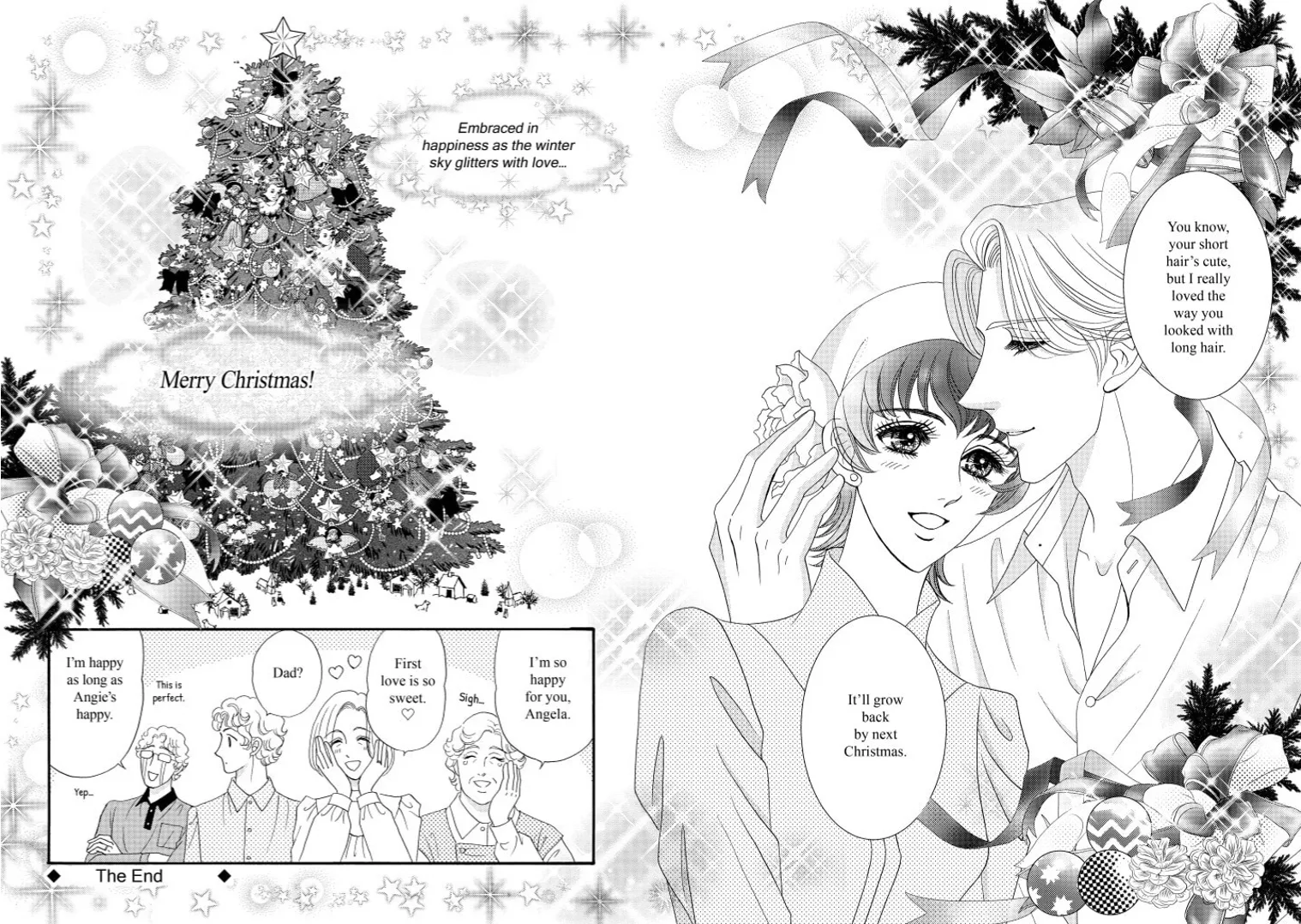 An Angel, a Devil, and a CEO: (Love Triangle Book 2) Chapter 1 page 122